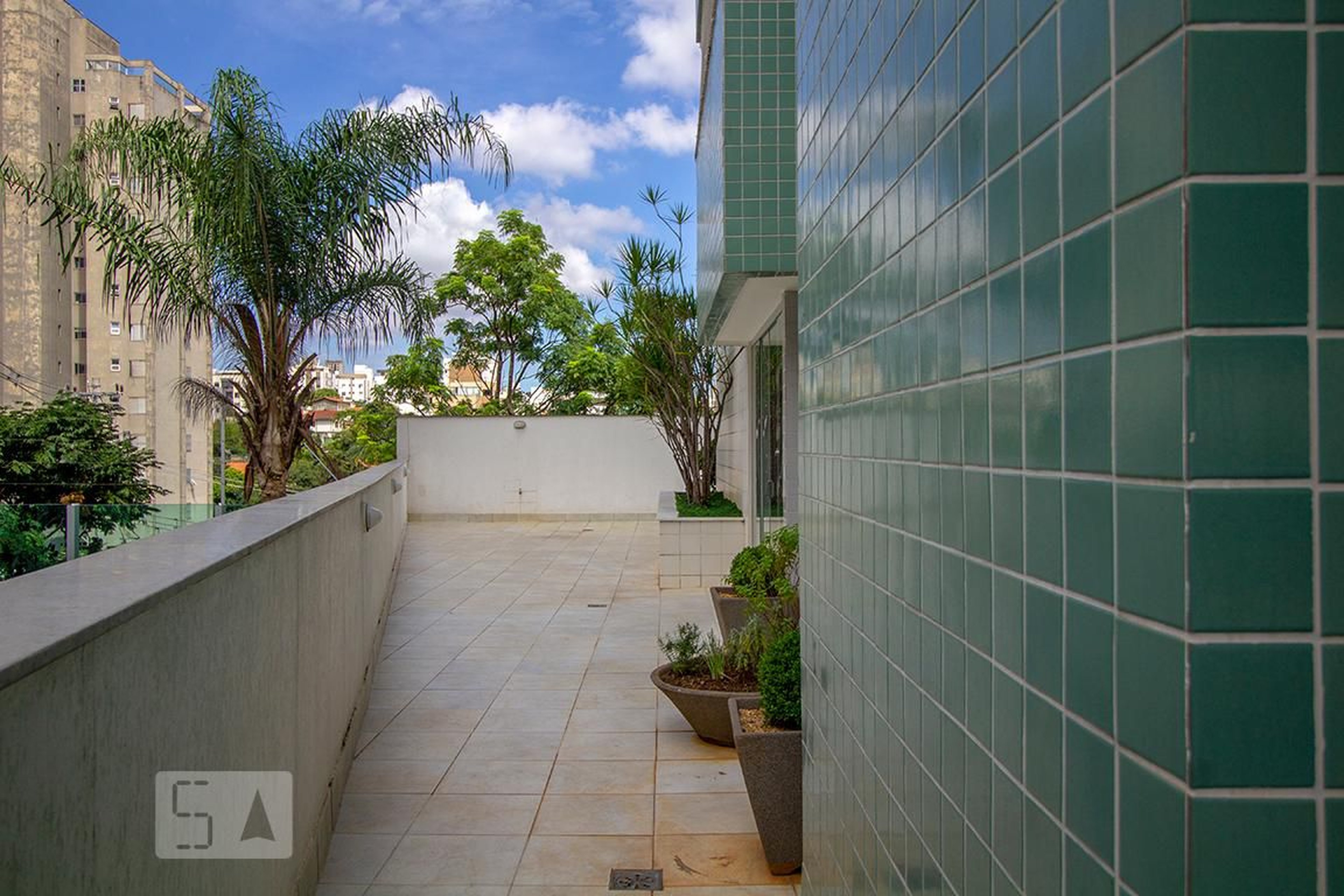 Área externa - Edifício San Thiago