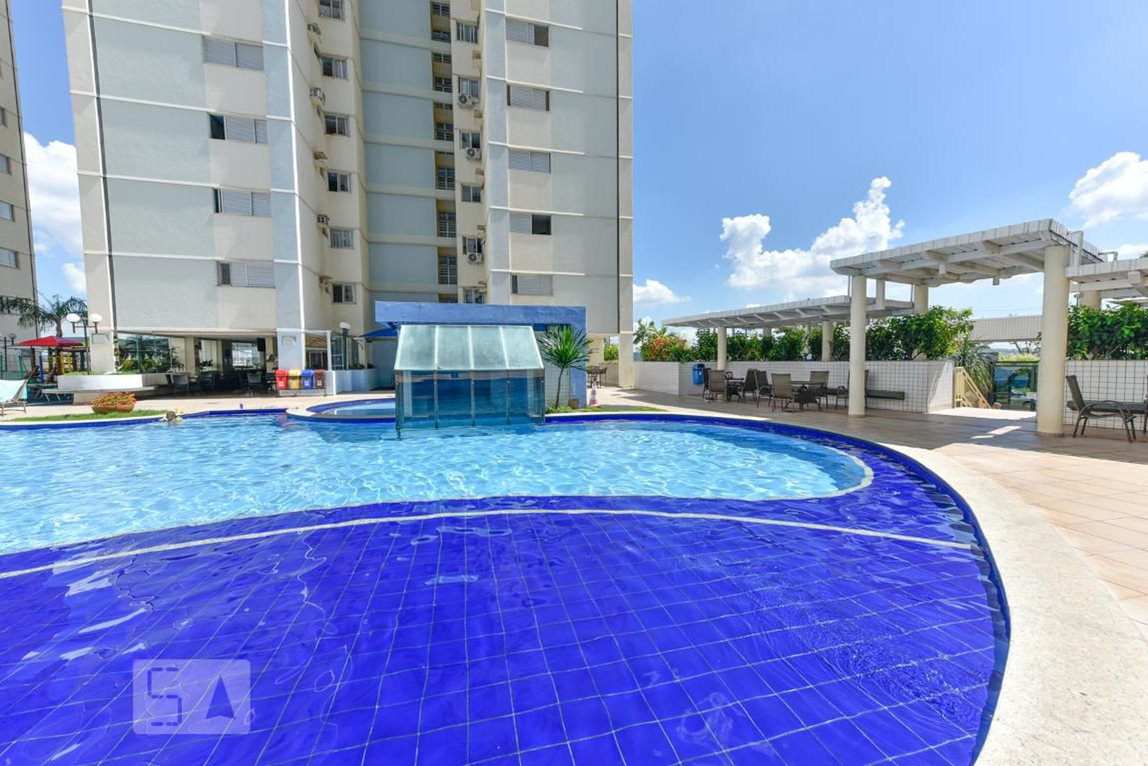 Piscina - Residencial Jade