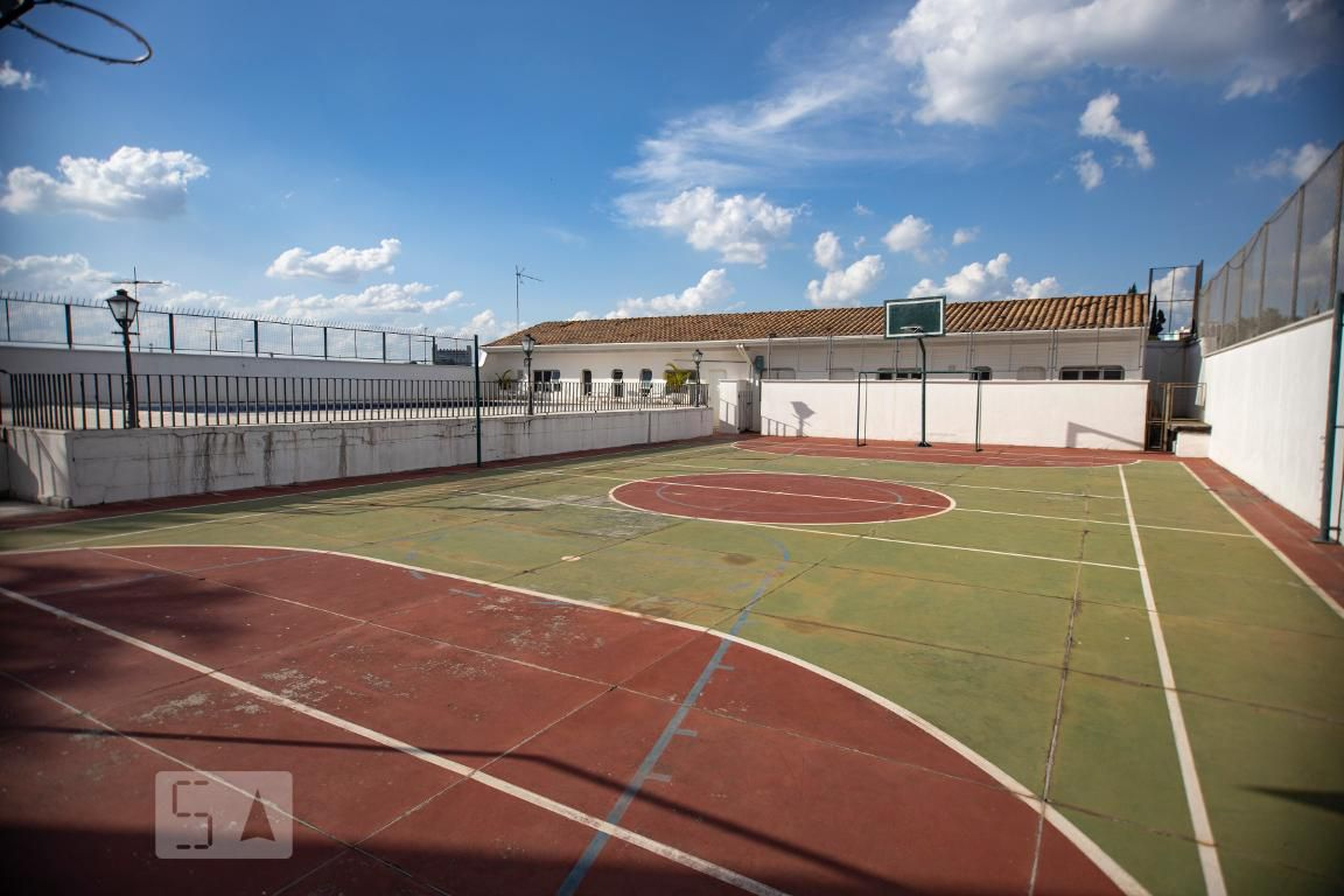 Quadra Esportiva - Casa Blanca