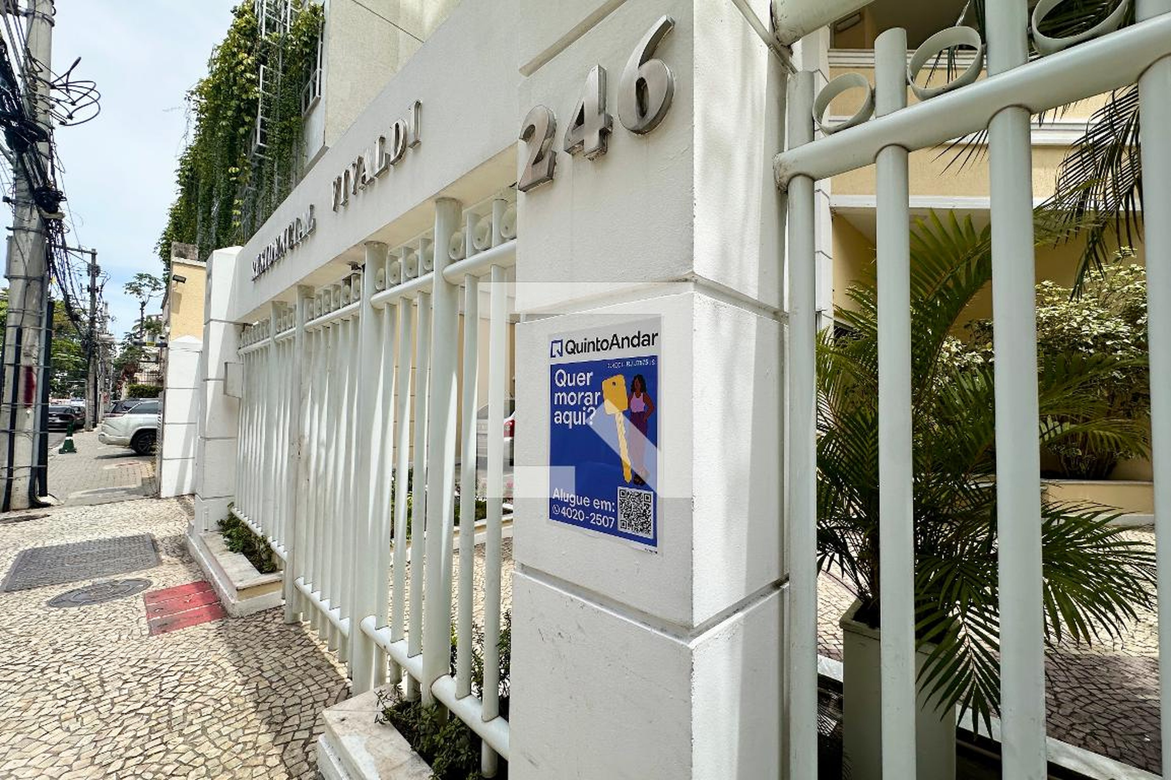 Fachada Edificio Residencial Vivaldi