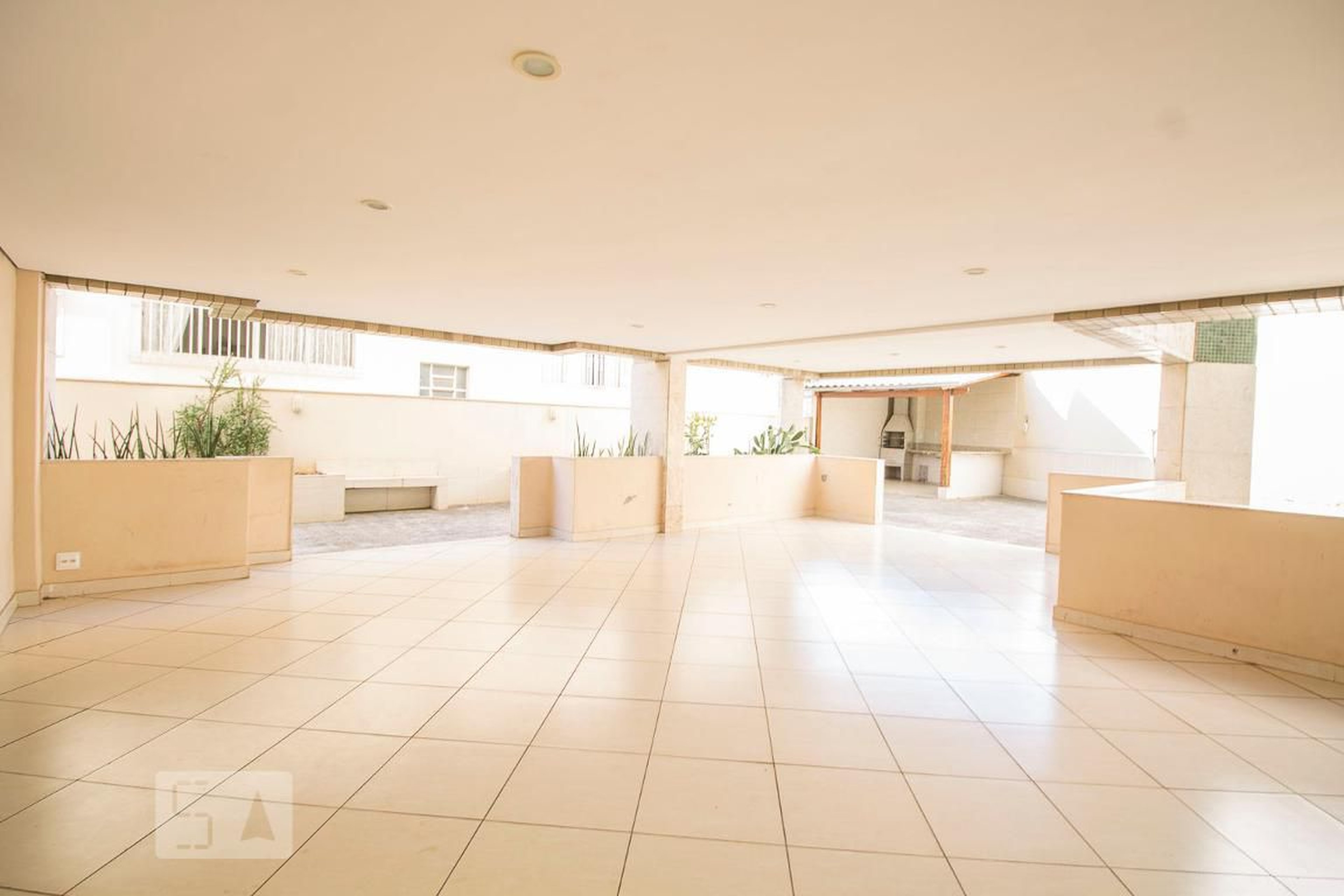 Salão de festa - Edifício Rodrigo