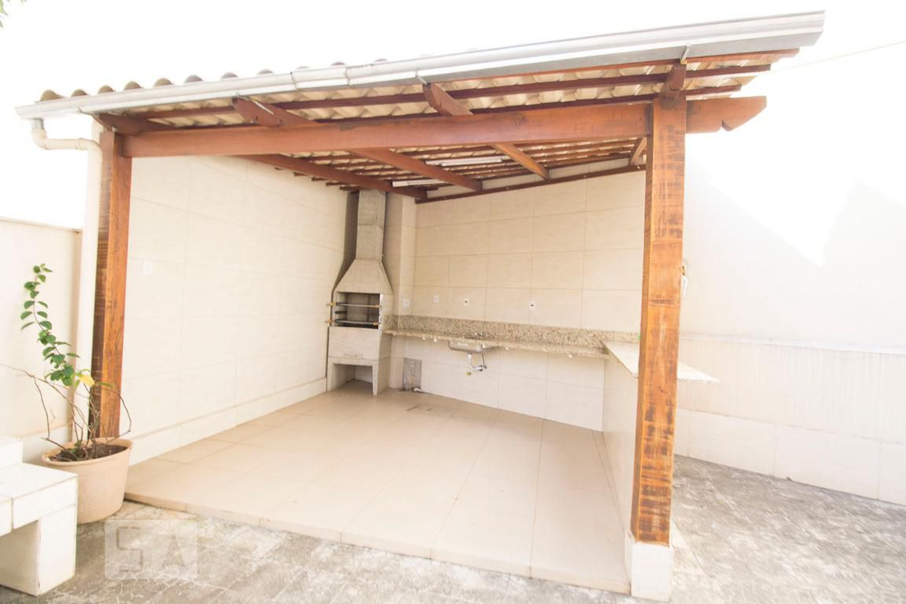 Churrasqueira - Edifício Rodrigo