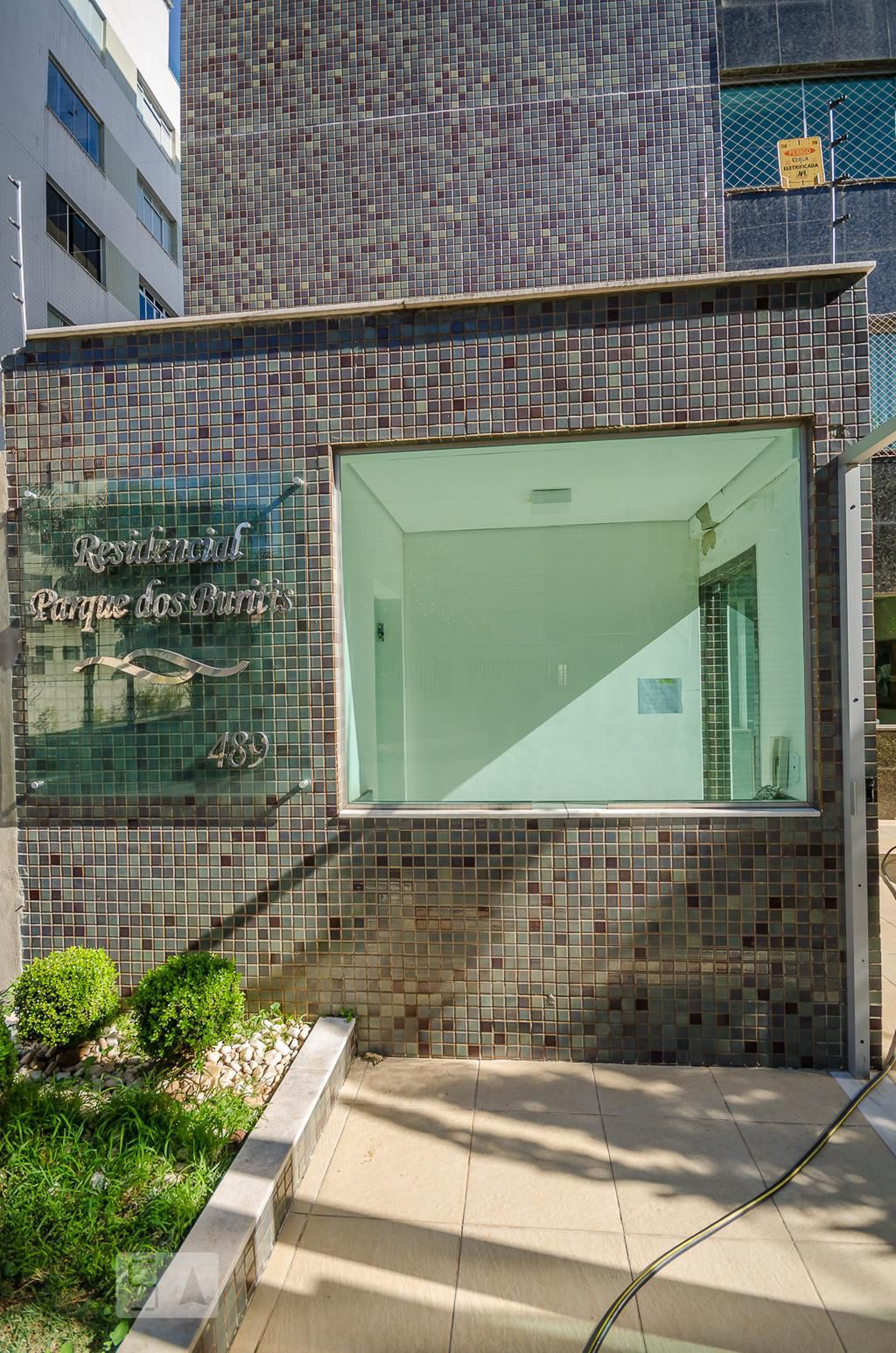 Fachada Residencial Parque dos Buritis