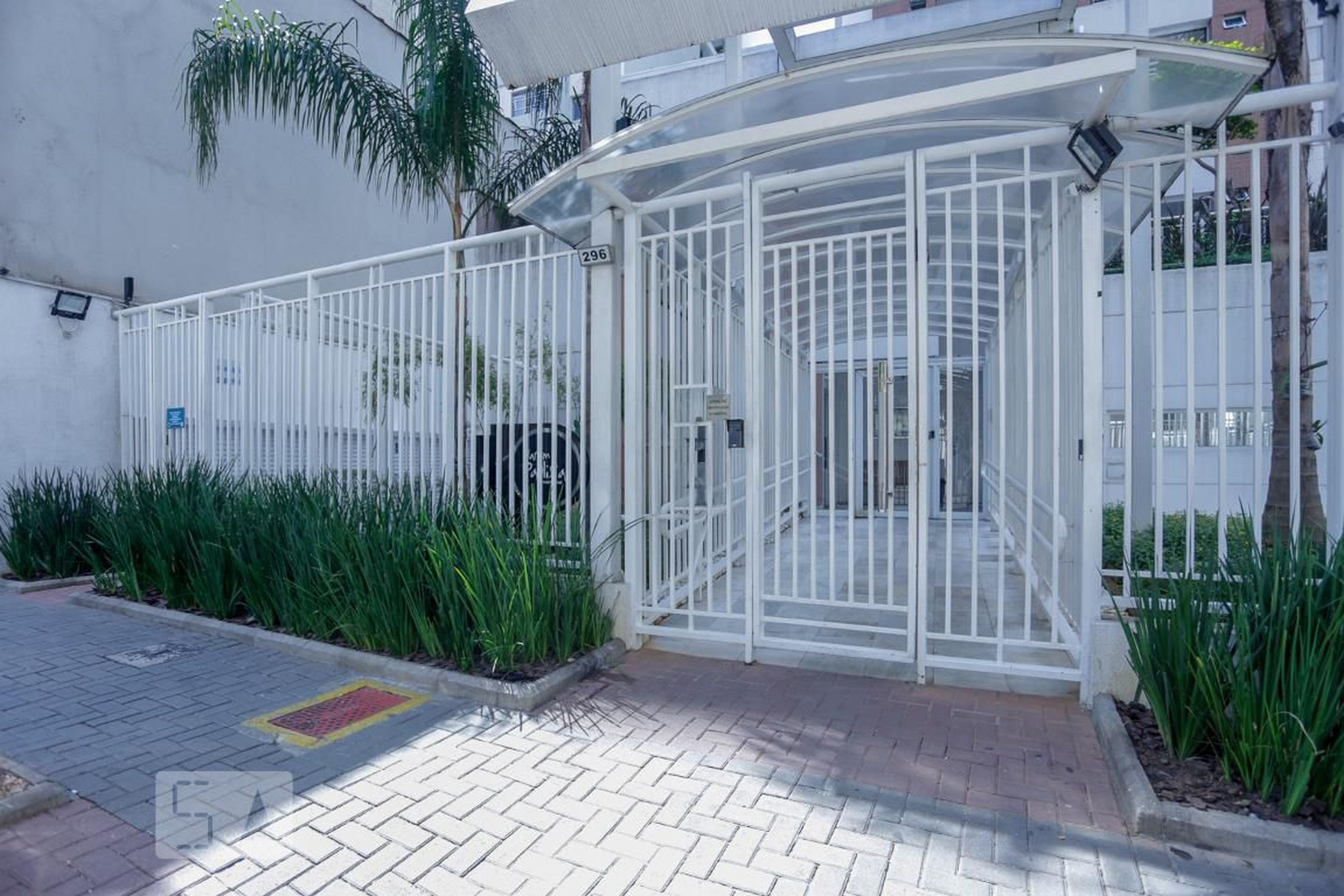 Fachada do Condominio Residencial Jardim Paulista