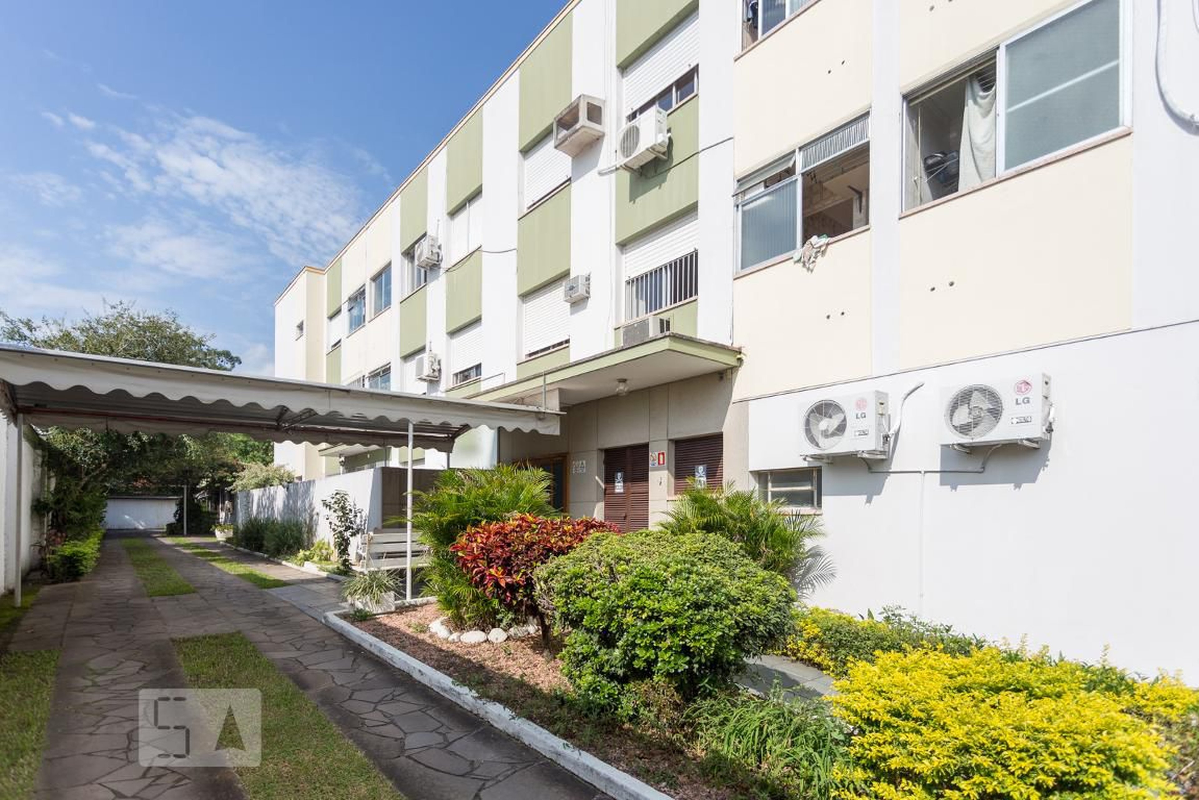 Entrada - Edifício Santa Paula