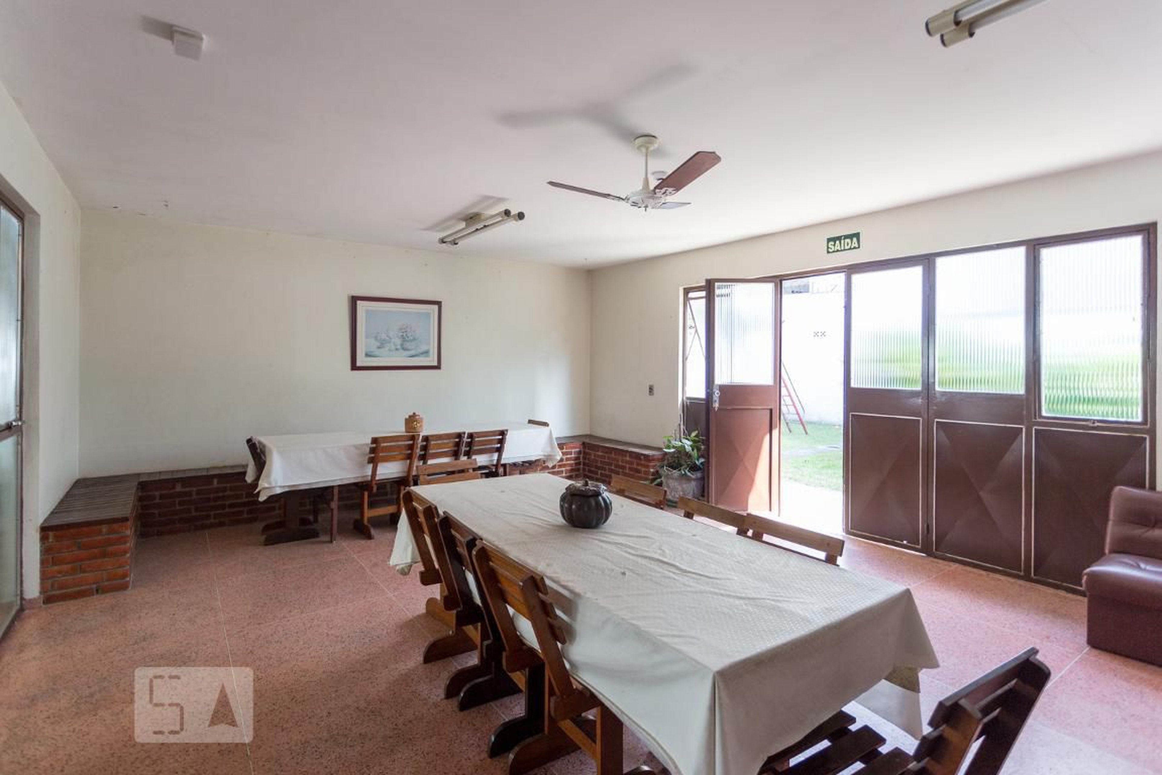 Salão de festas - Edifício Santa Paula