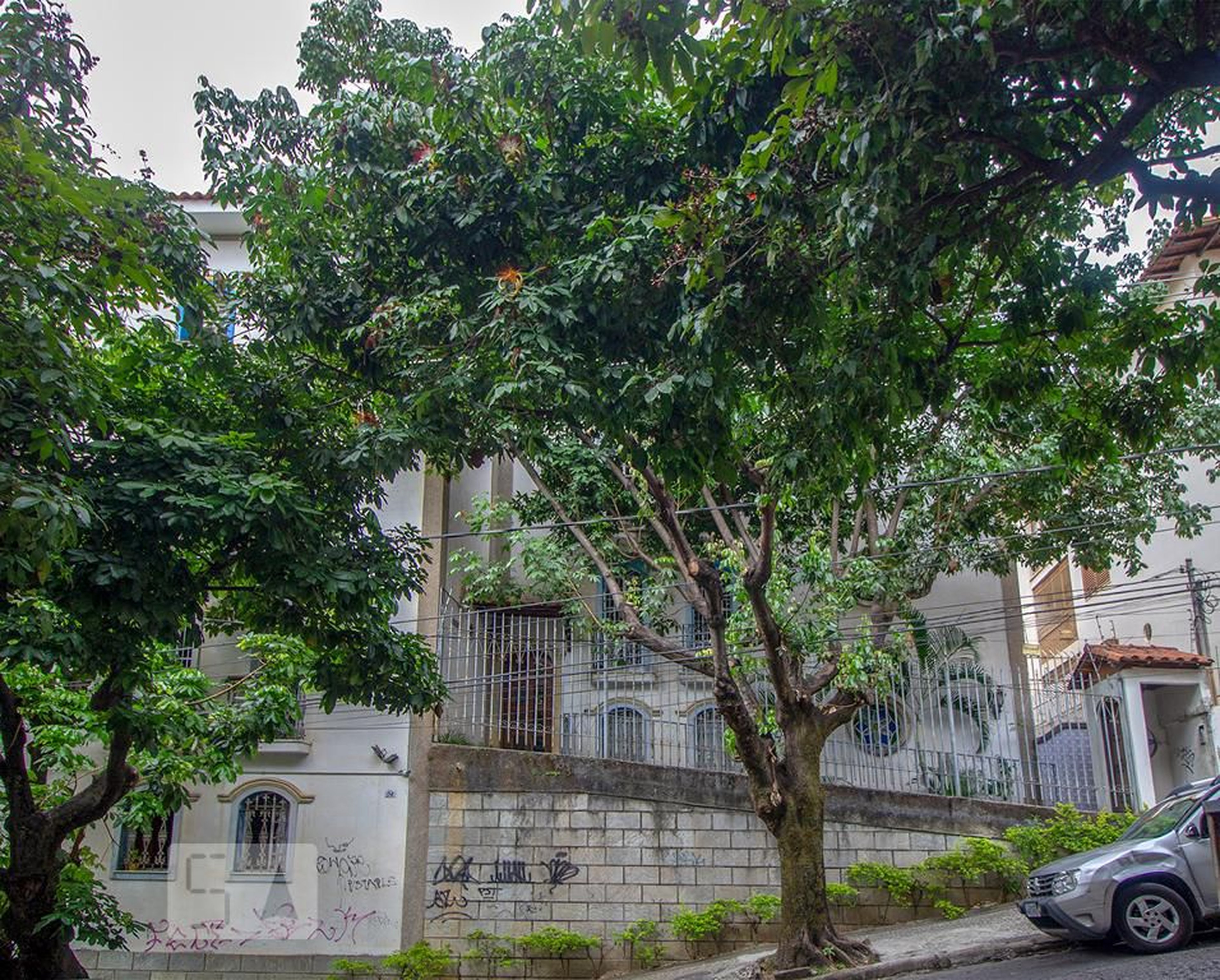 Fachada Condomínio em R. Martim Francisco, 527