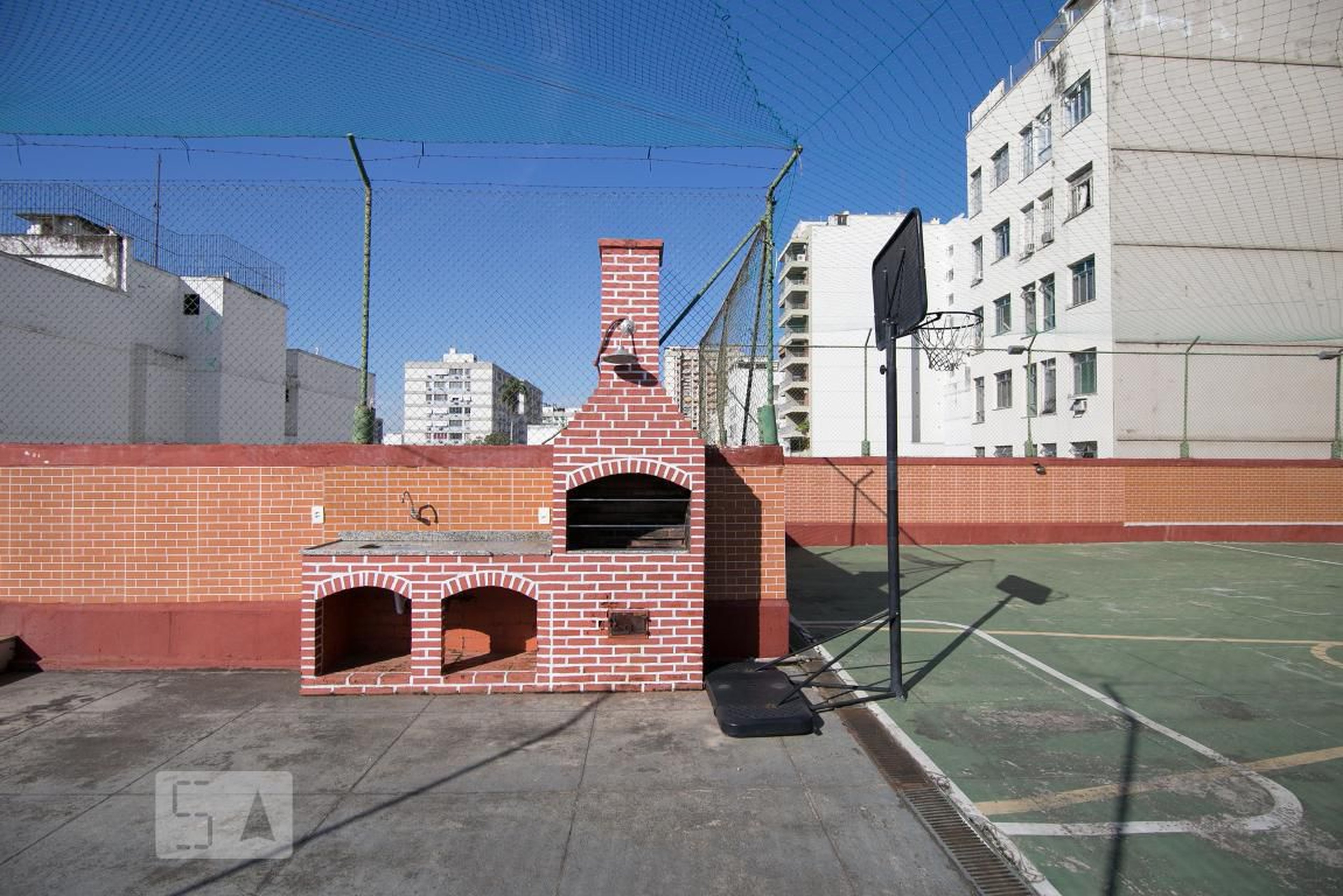 Churrasqueira - Edifício Verona