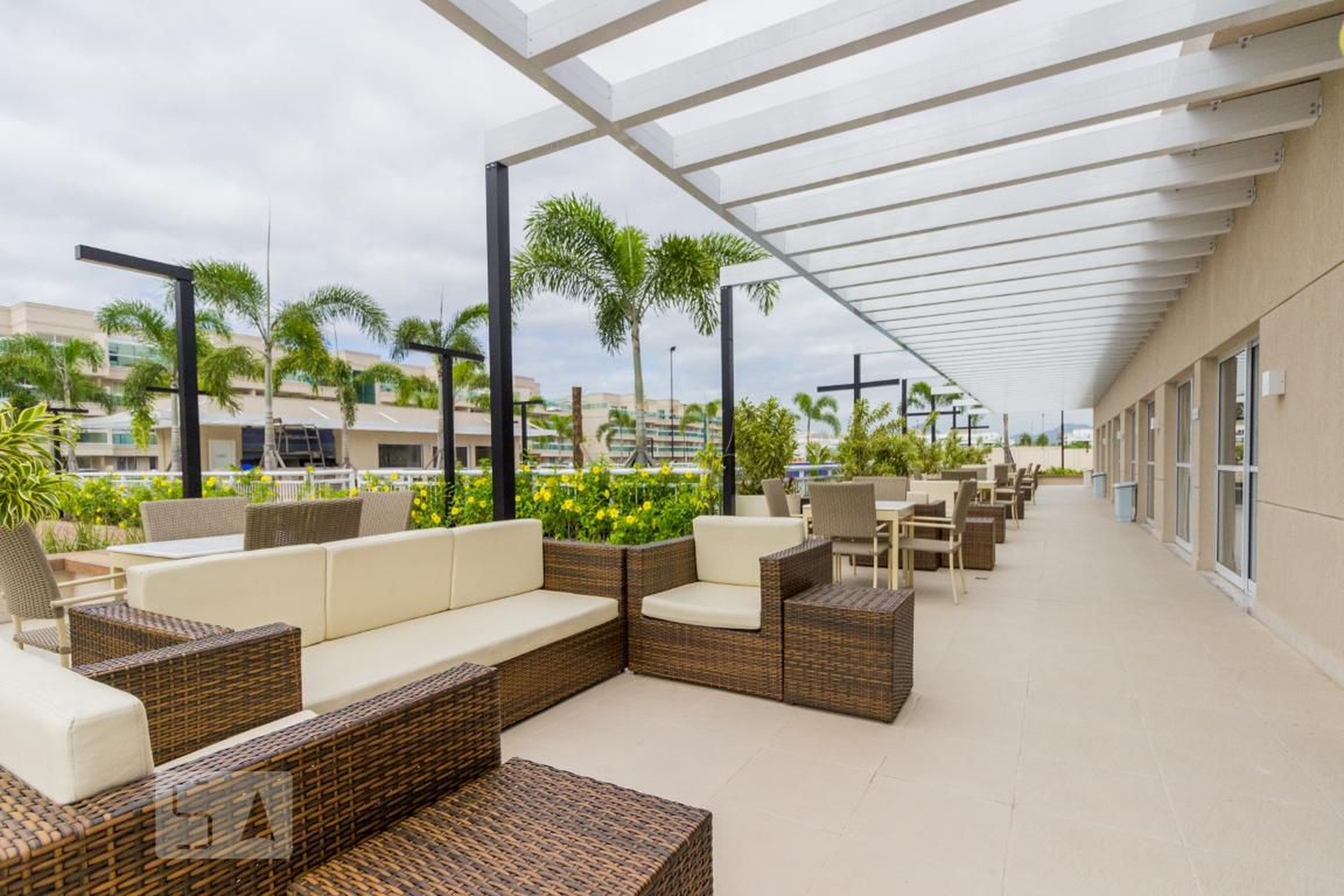 Área comum - Barra Village Prime