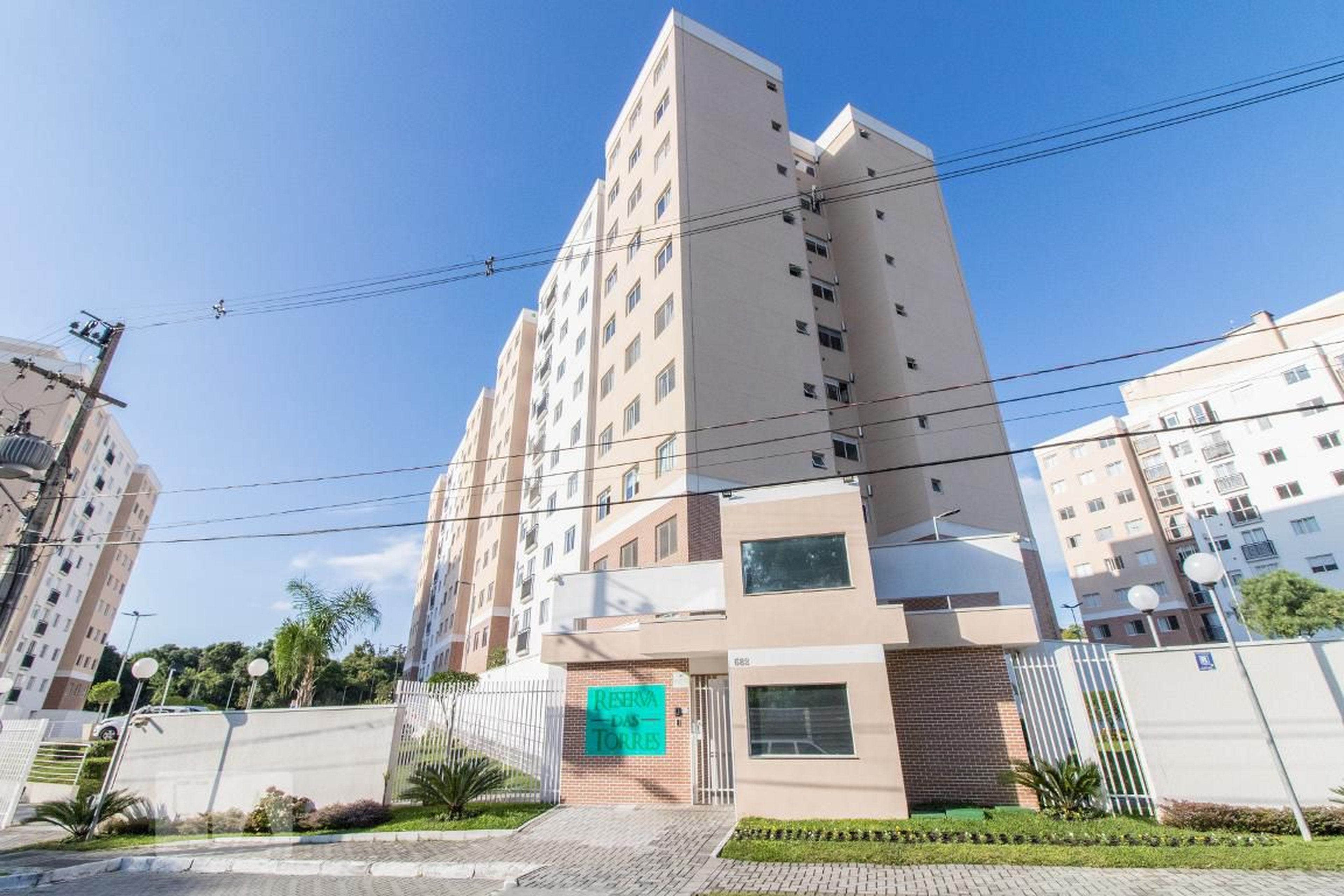 Fachada do condominio Condomínio Reserva das Torres