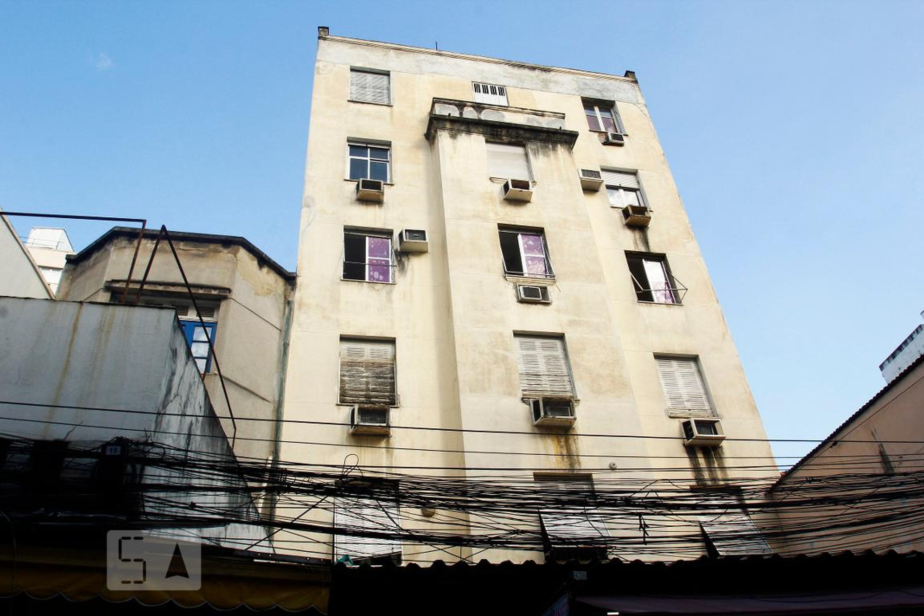 Fachada do Prédio Edifício Dom Luciano