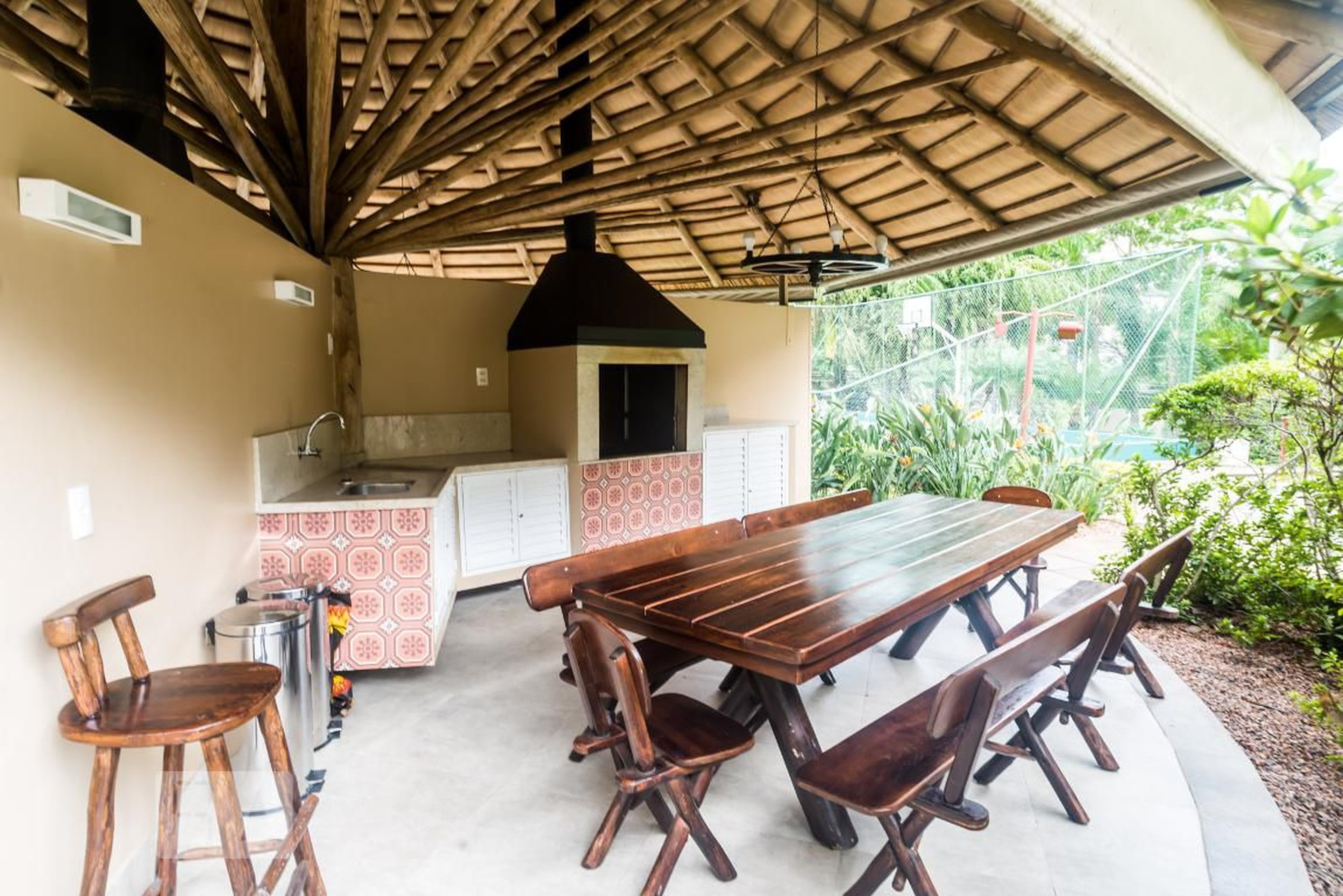 Churrasqueira - Residencial San Vicente