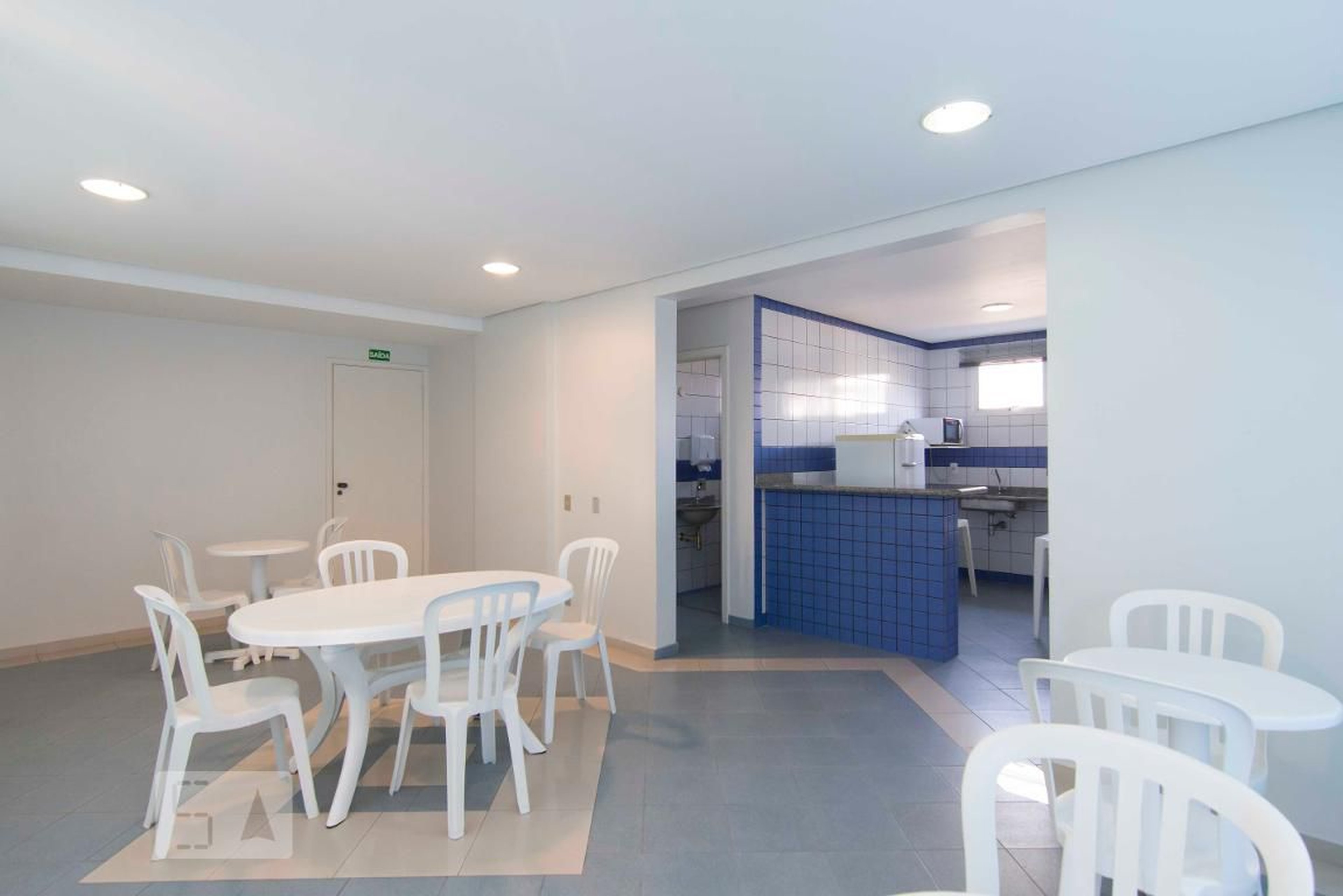 Salão de festa - Edifício Carauna