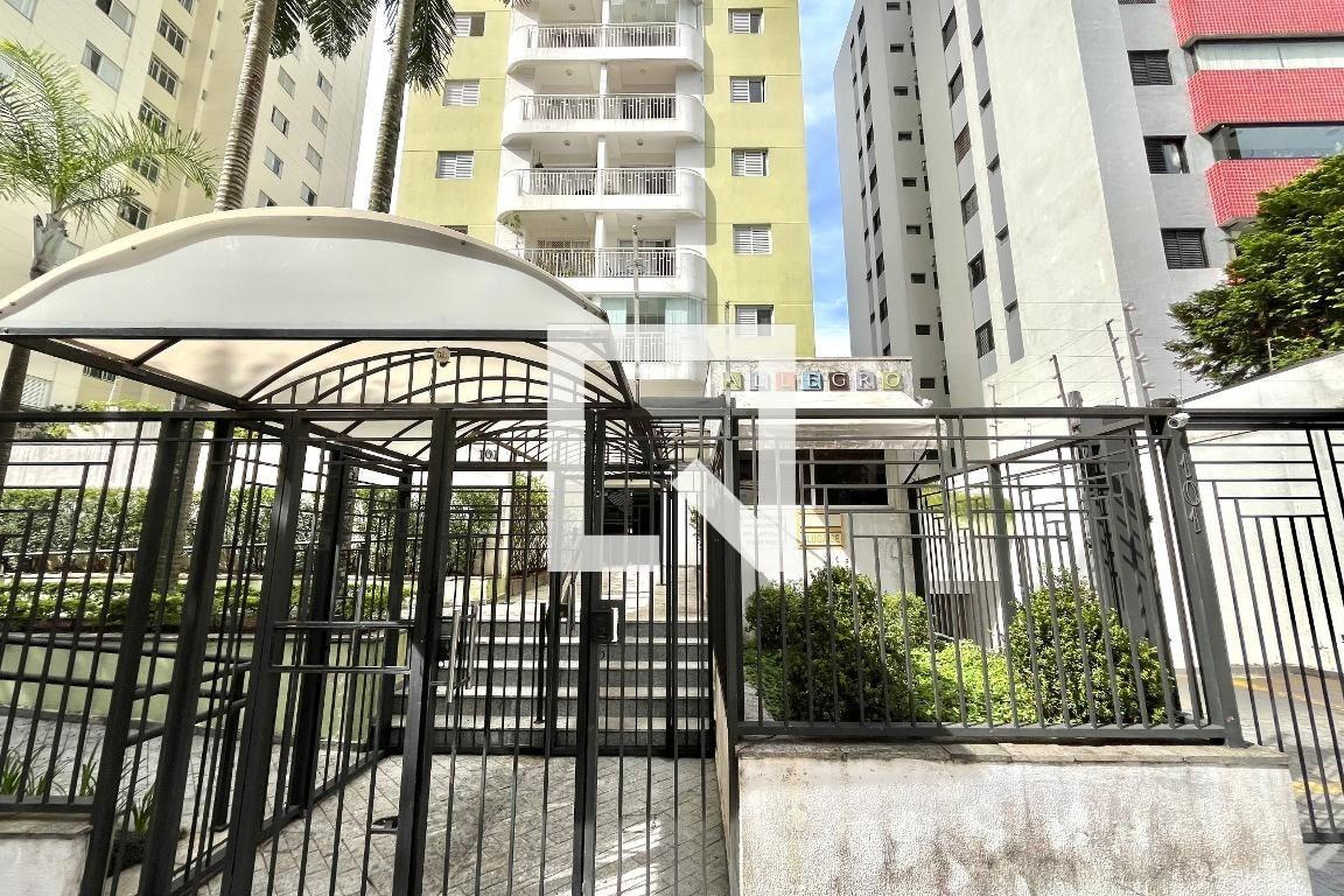 Fachada Condomínio Allegro