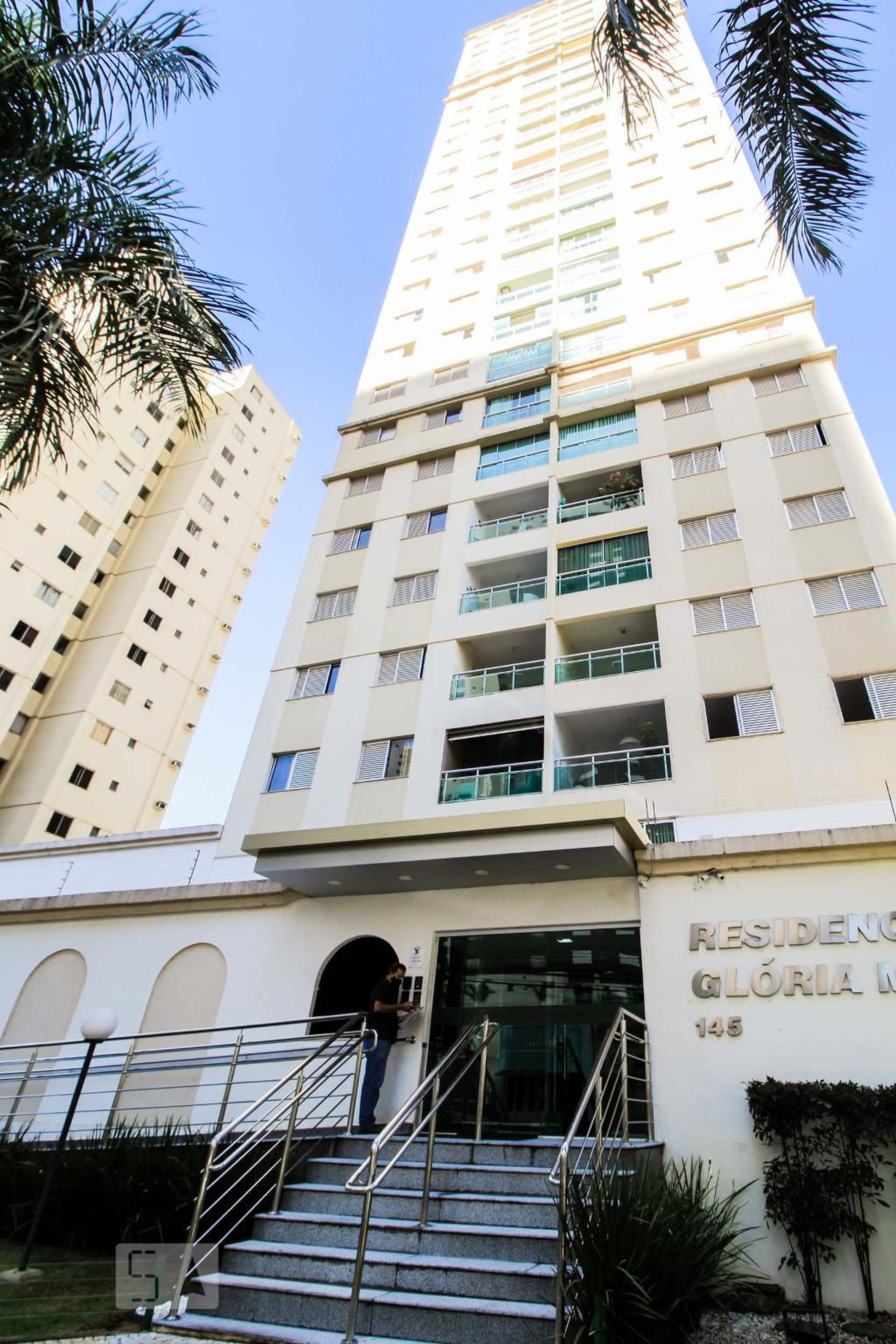 Fachada do Prédio Residencial Glória Maison