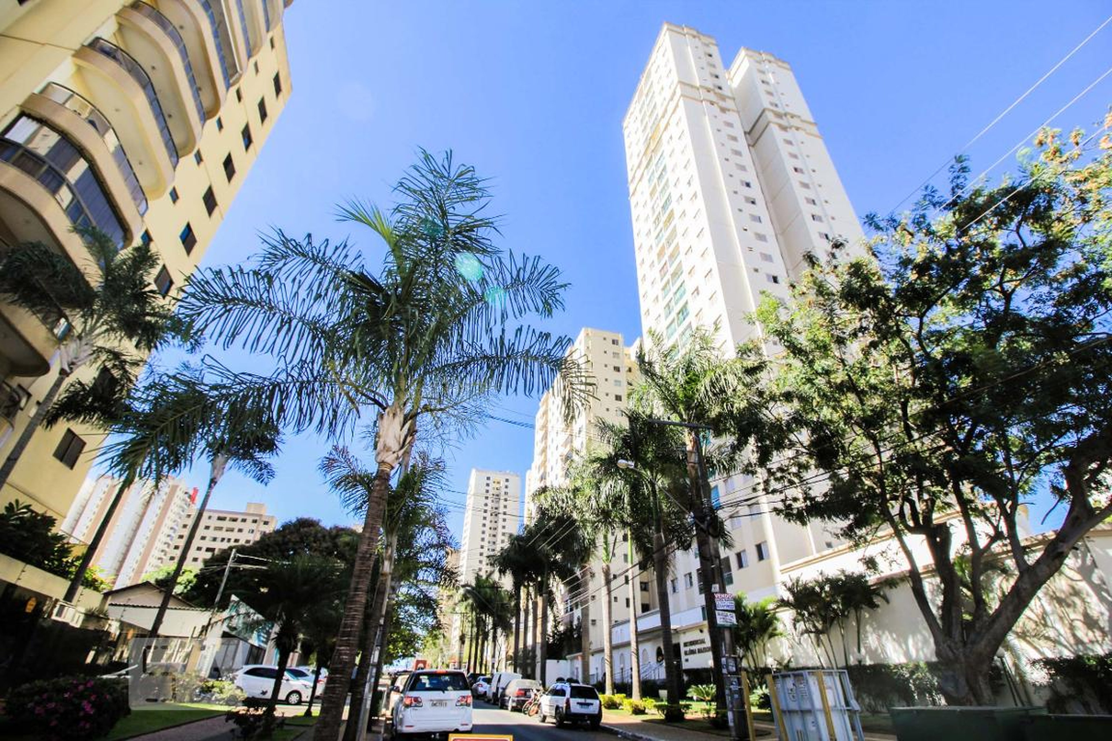 Fachada do Condomínio Residencial Glória Maison