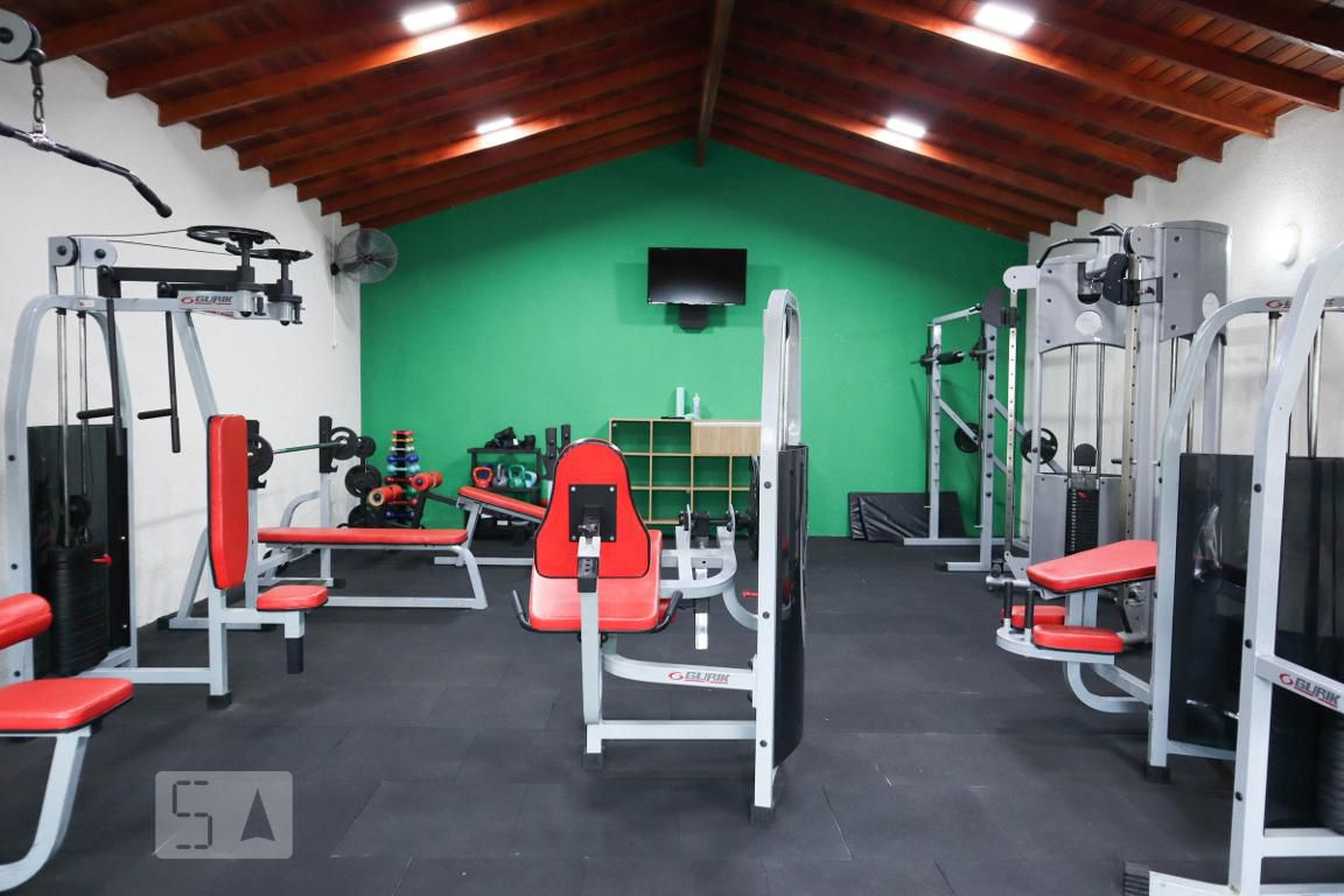 Academia - Canto da Natureza