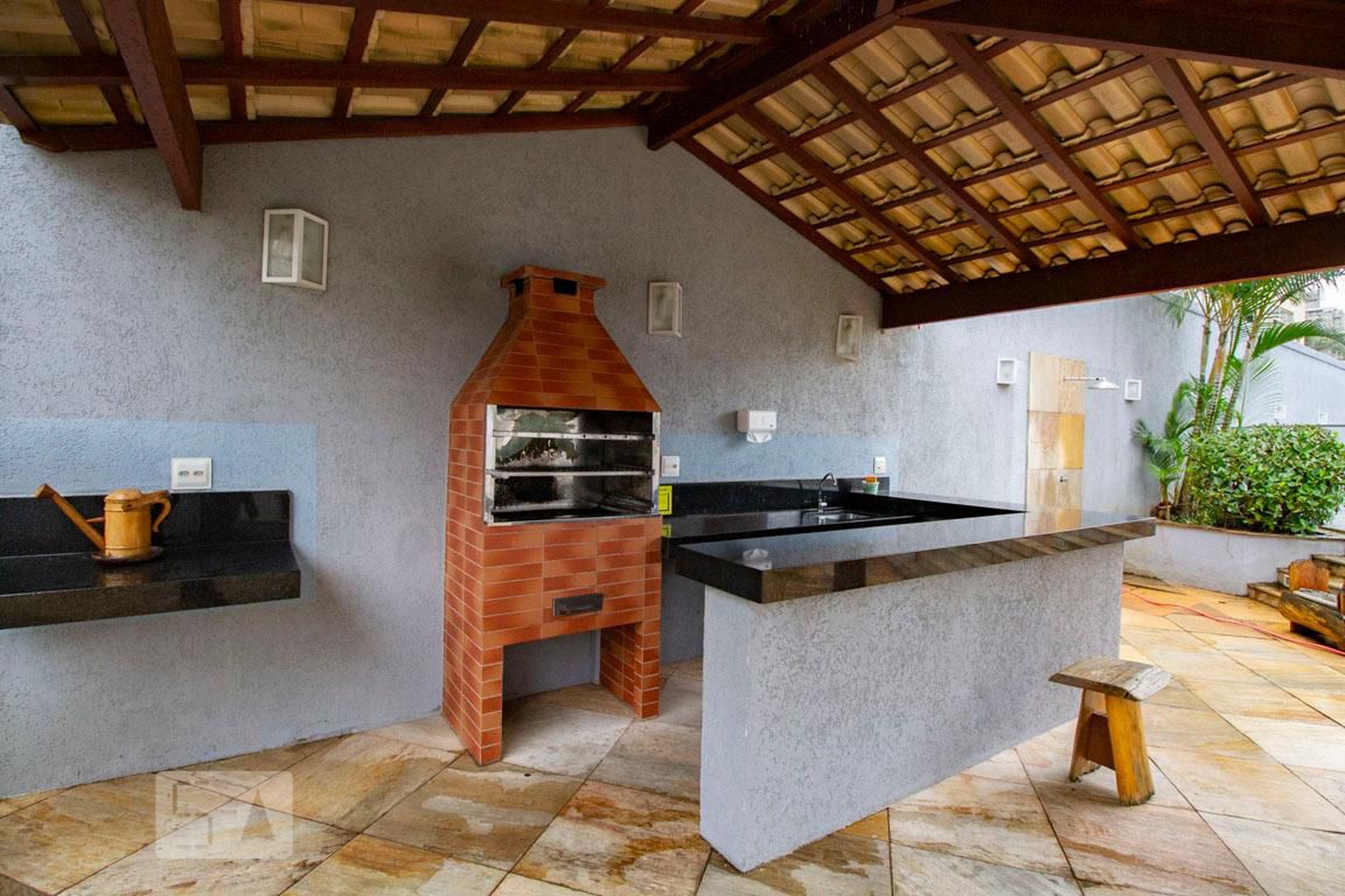 Churrasqueira - Residencial Cidade Jardim