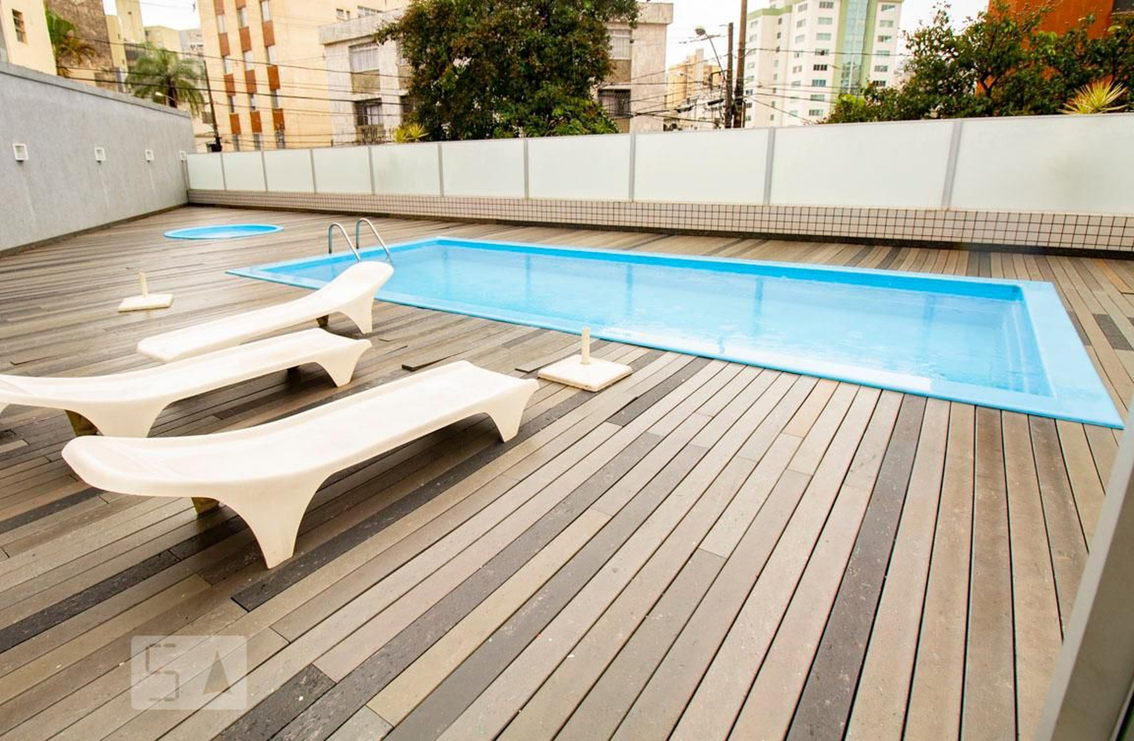 Piscina - Residencial Cidade Jardim