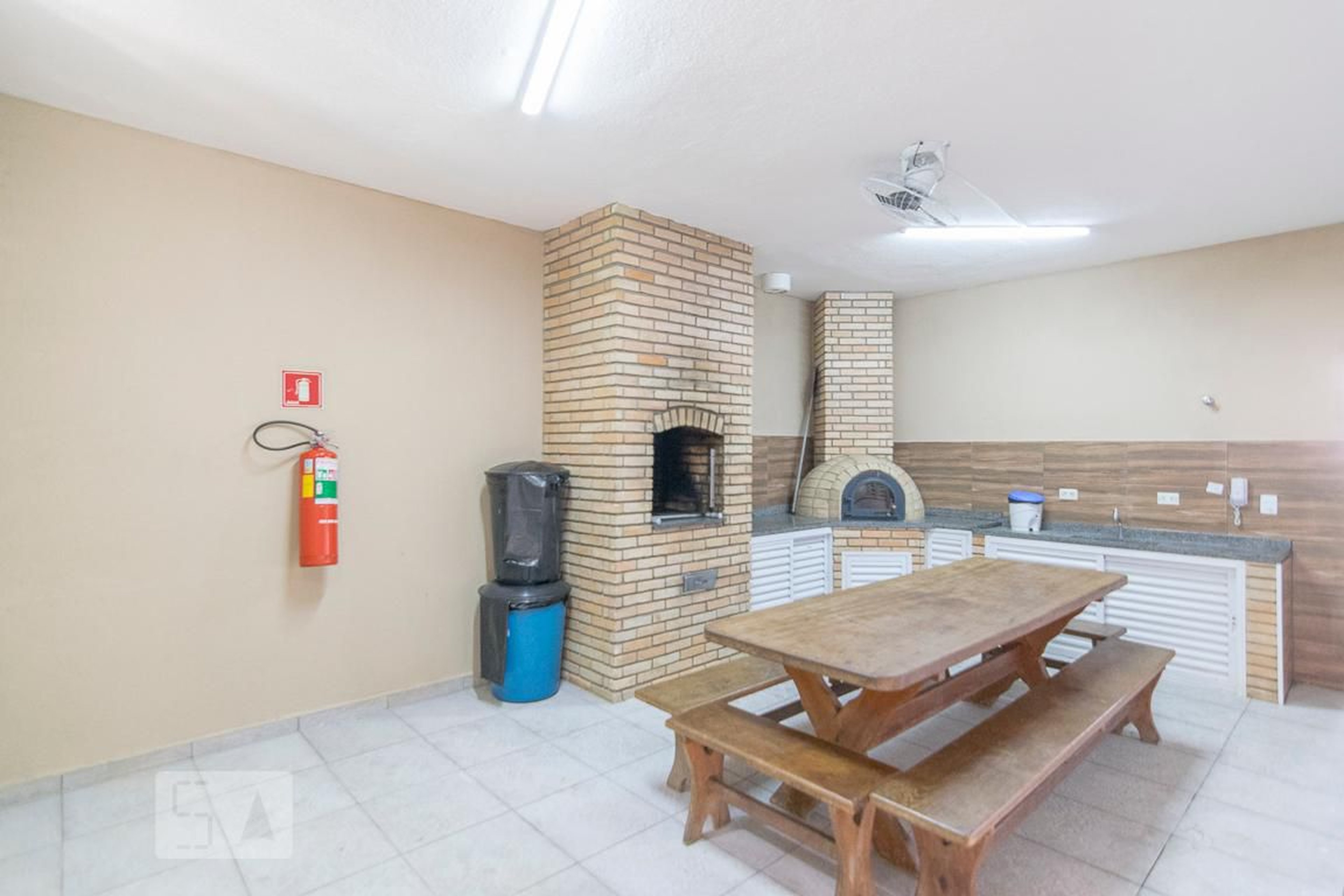 Churrasqueira 1 - Residencial dos Mares