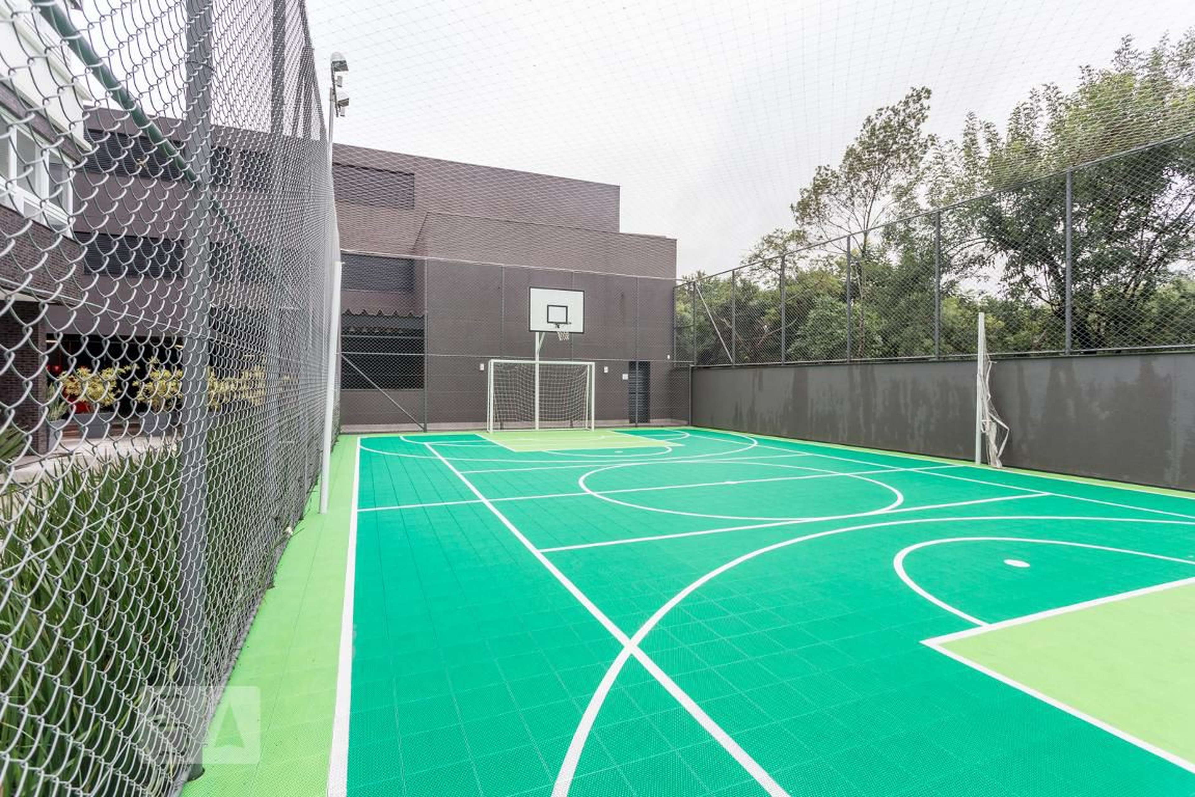 Quadra poliesportiva - Supreme Central Parque