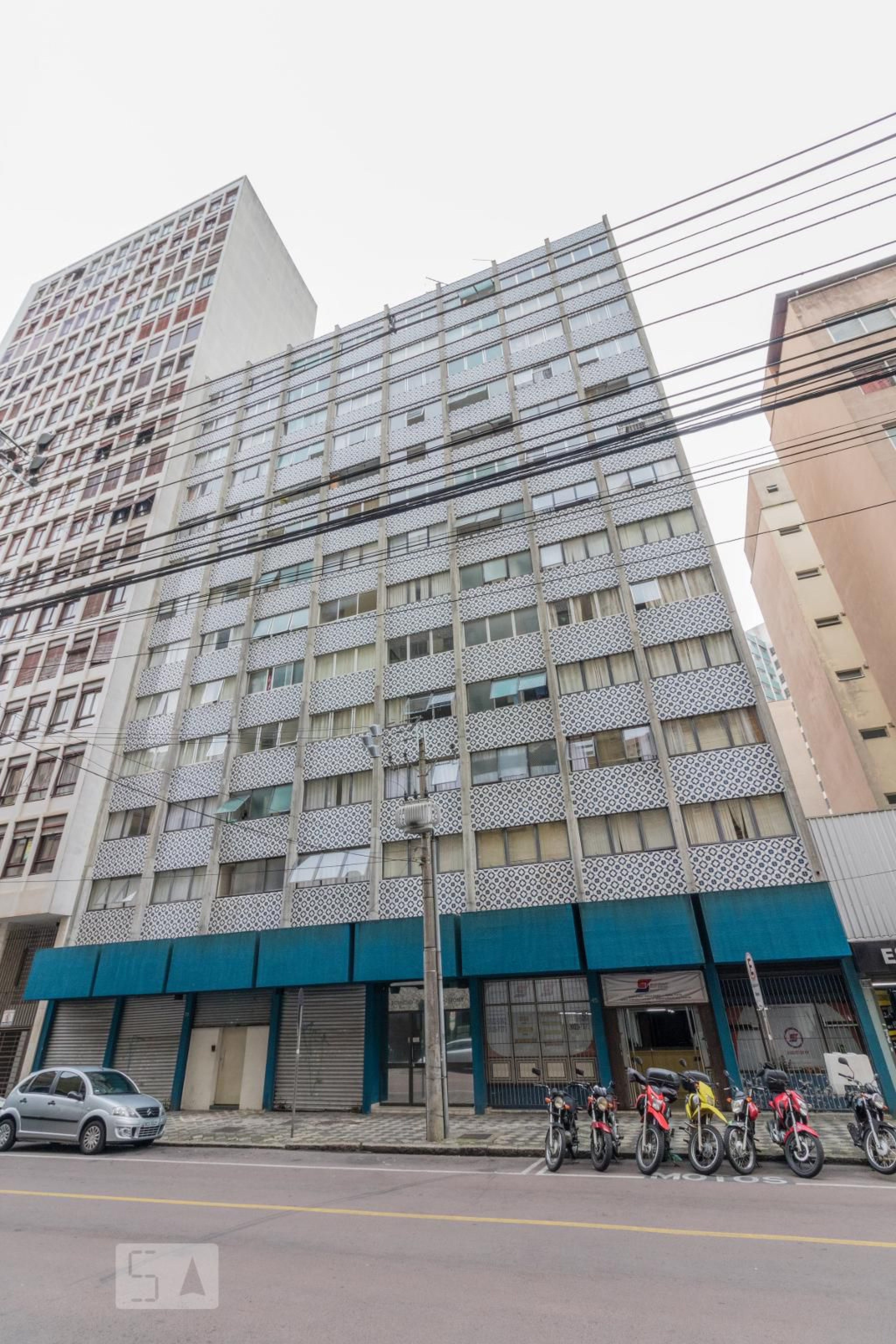 Fachada Condomínio Santos Dumont