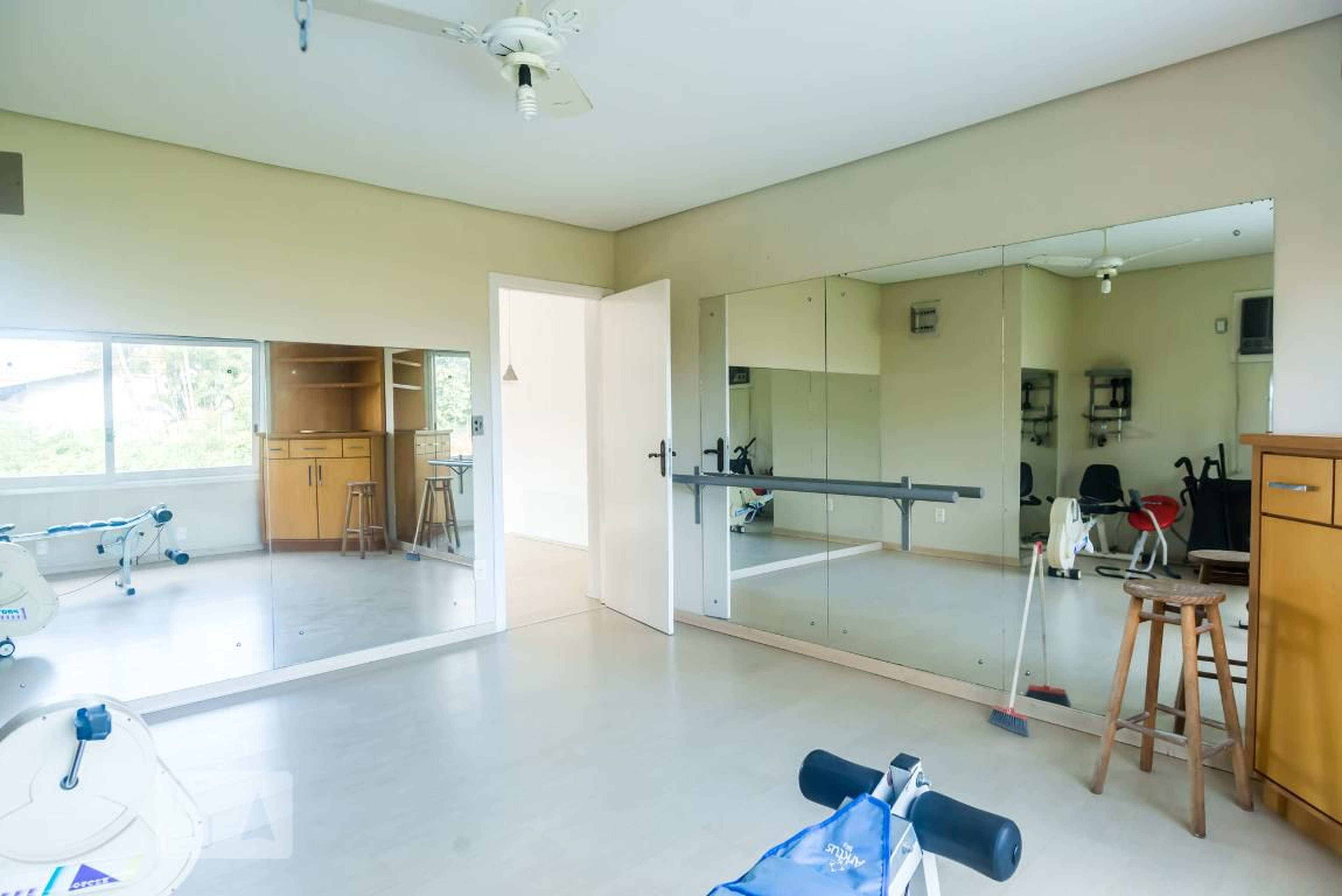 Academia Condomínio em Rua Ney Messias, 240