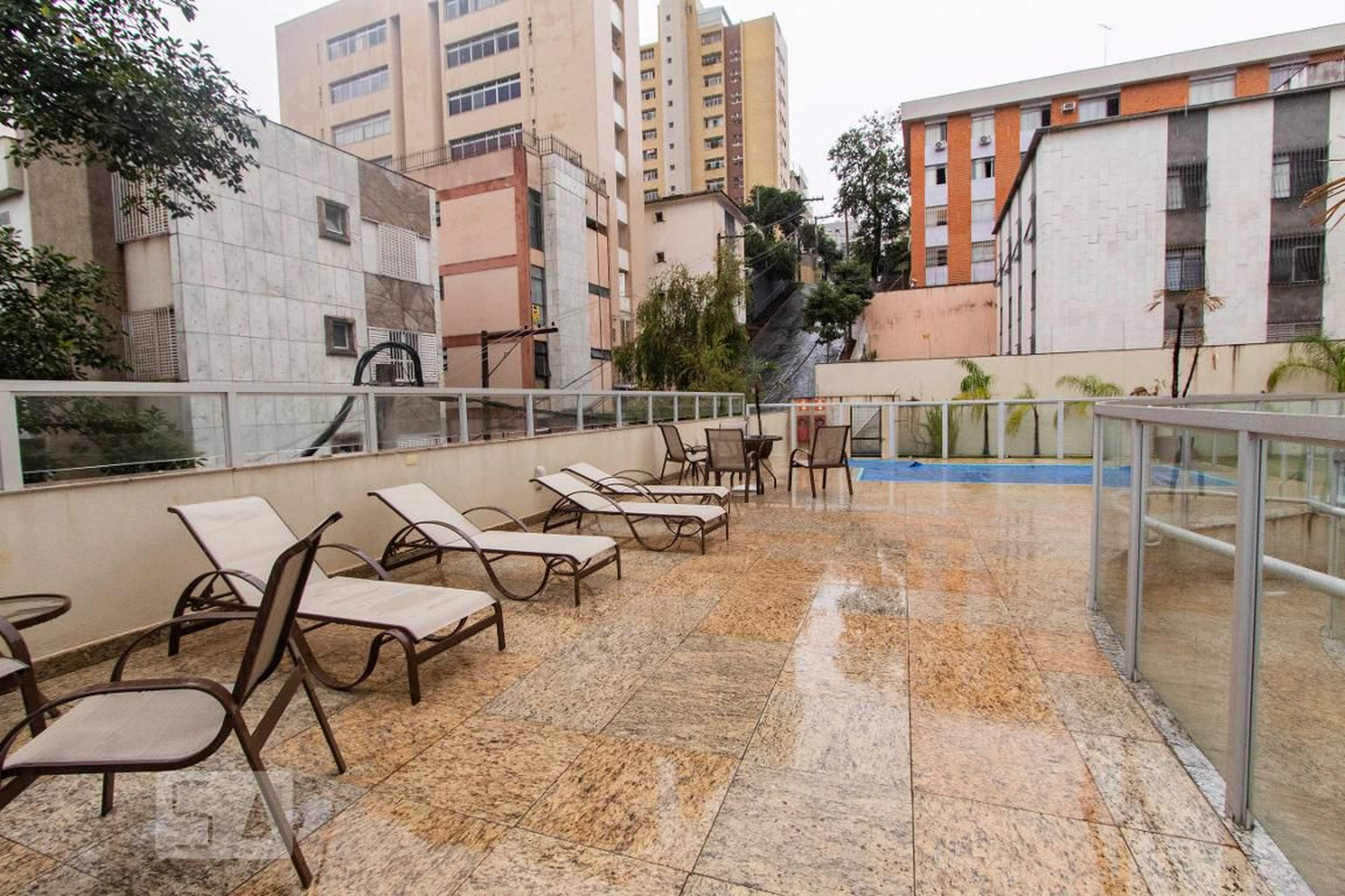 Piscina - Residencial Espaço Prudente
