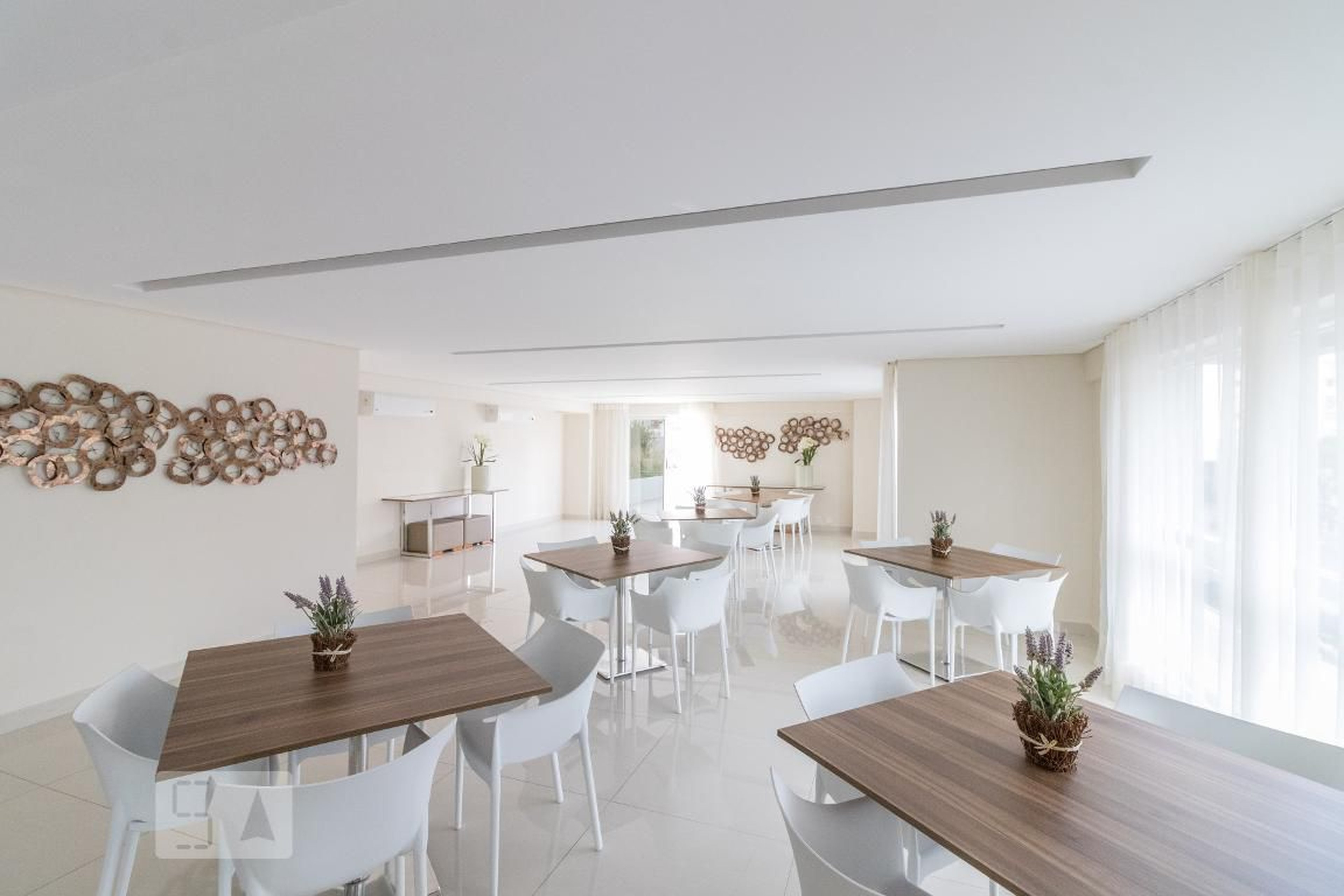 Espaço gourmet - Residência Centro Cívico