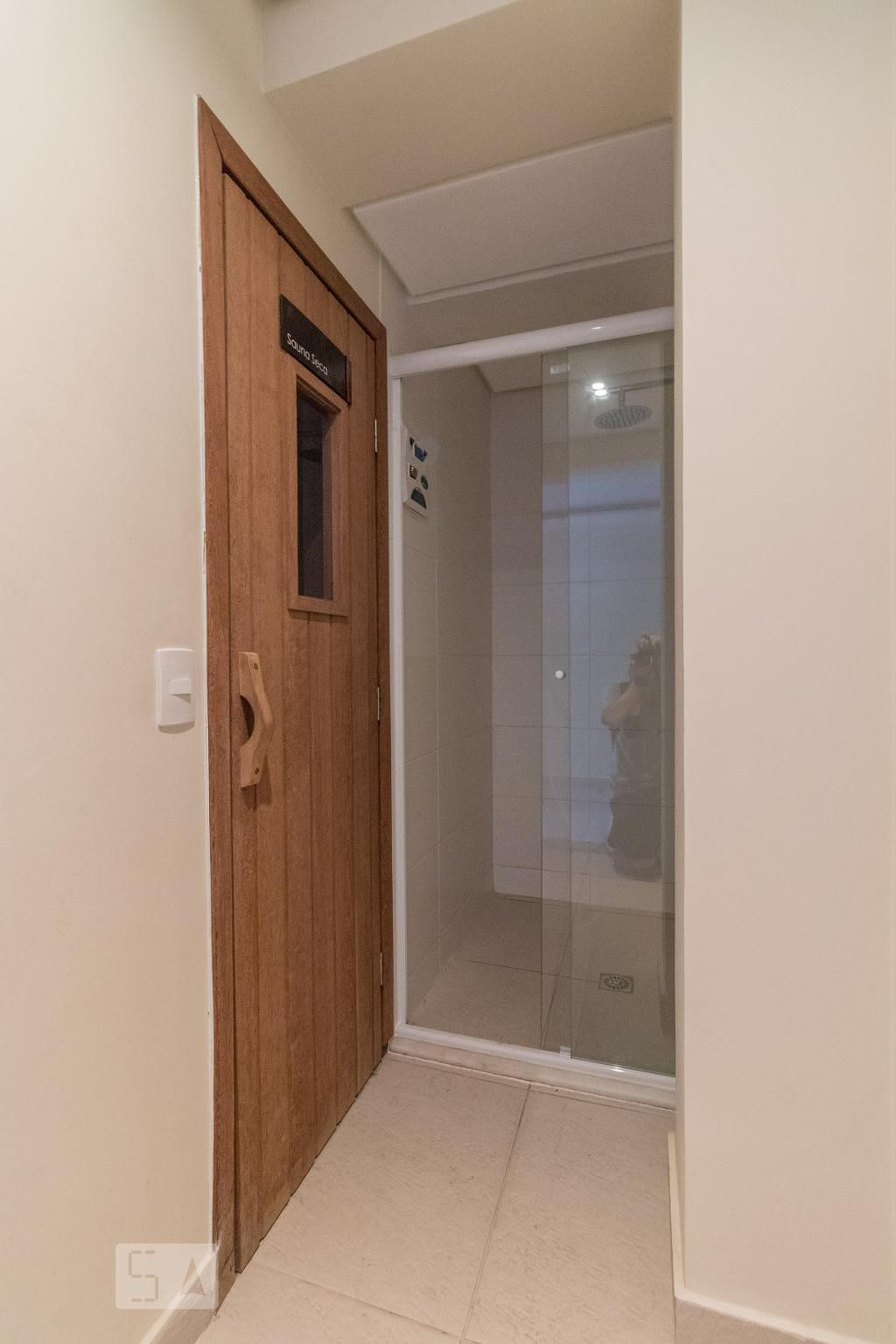 Sauna - Residência Centro Cívico