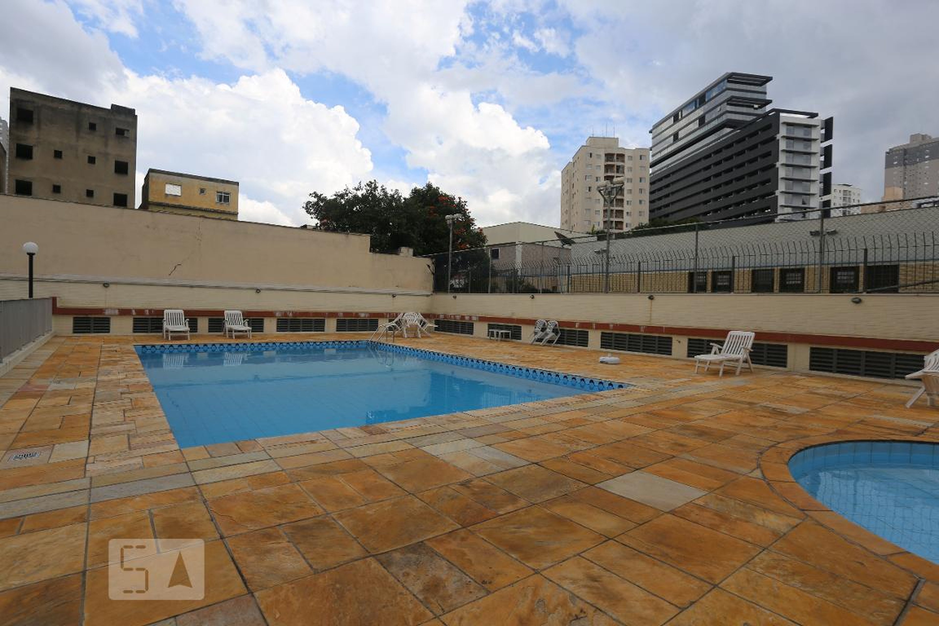 Piscina - Edifício Del Plata