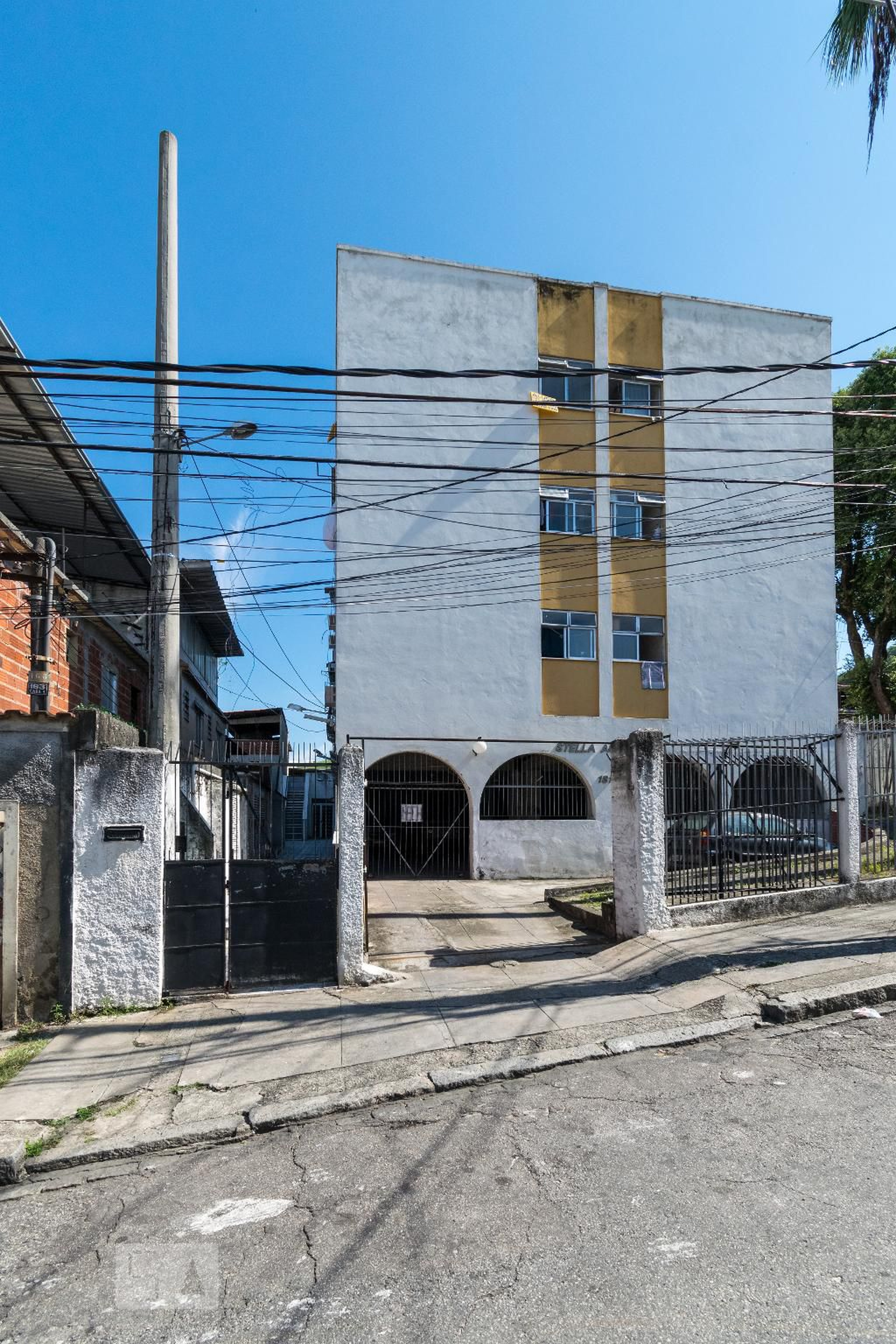 Fachada Edifício Stella Aquarius