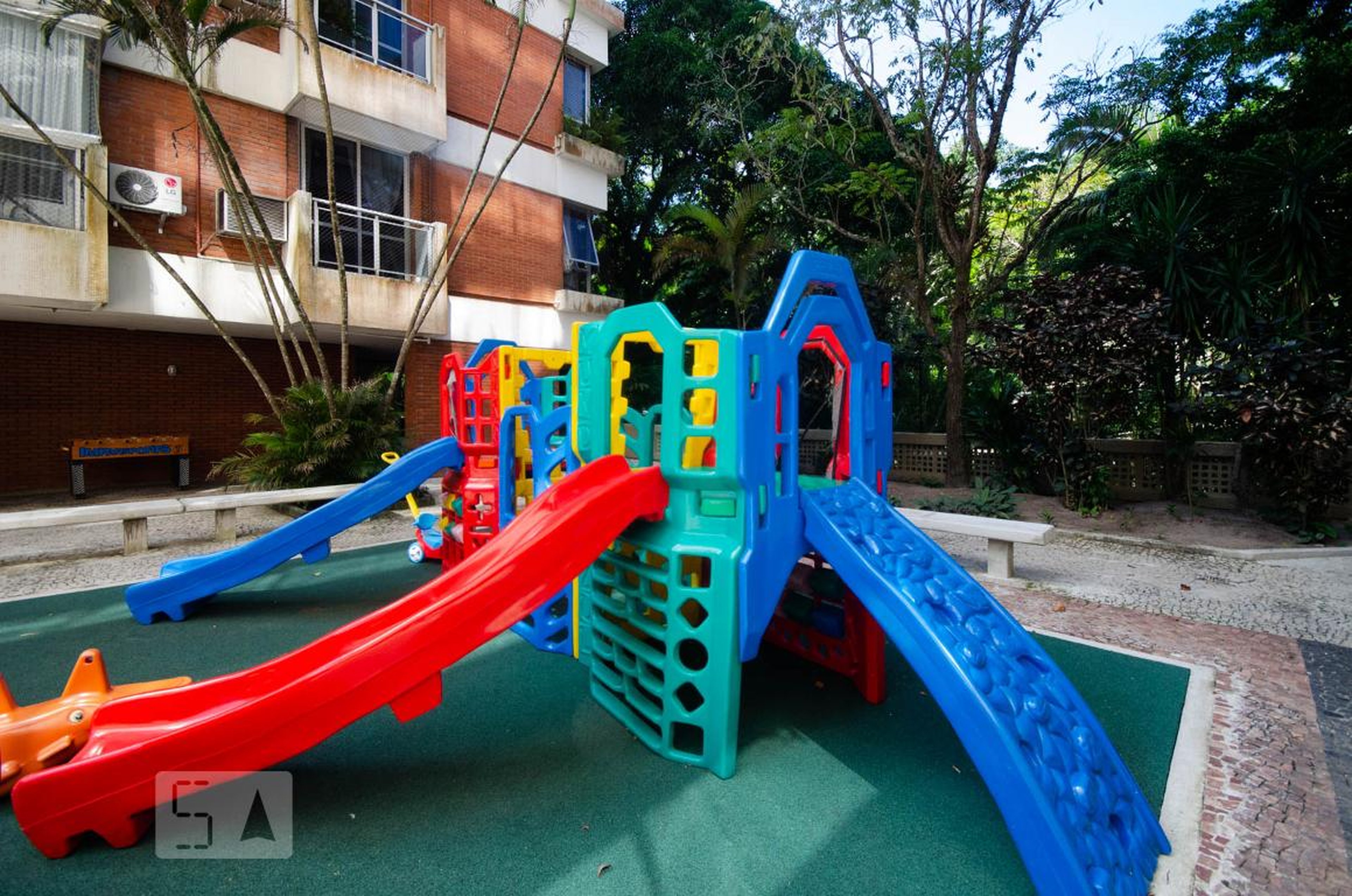 Playground - Edifício Marquês de São Vicente
