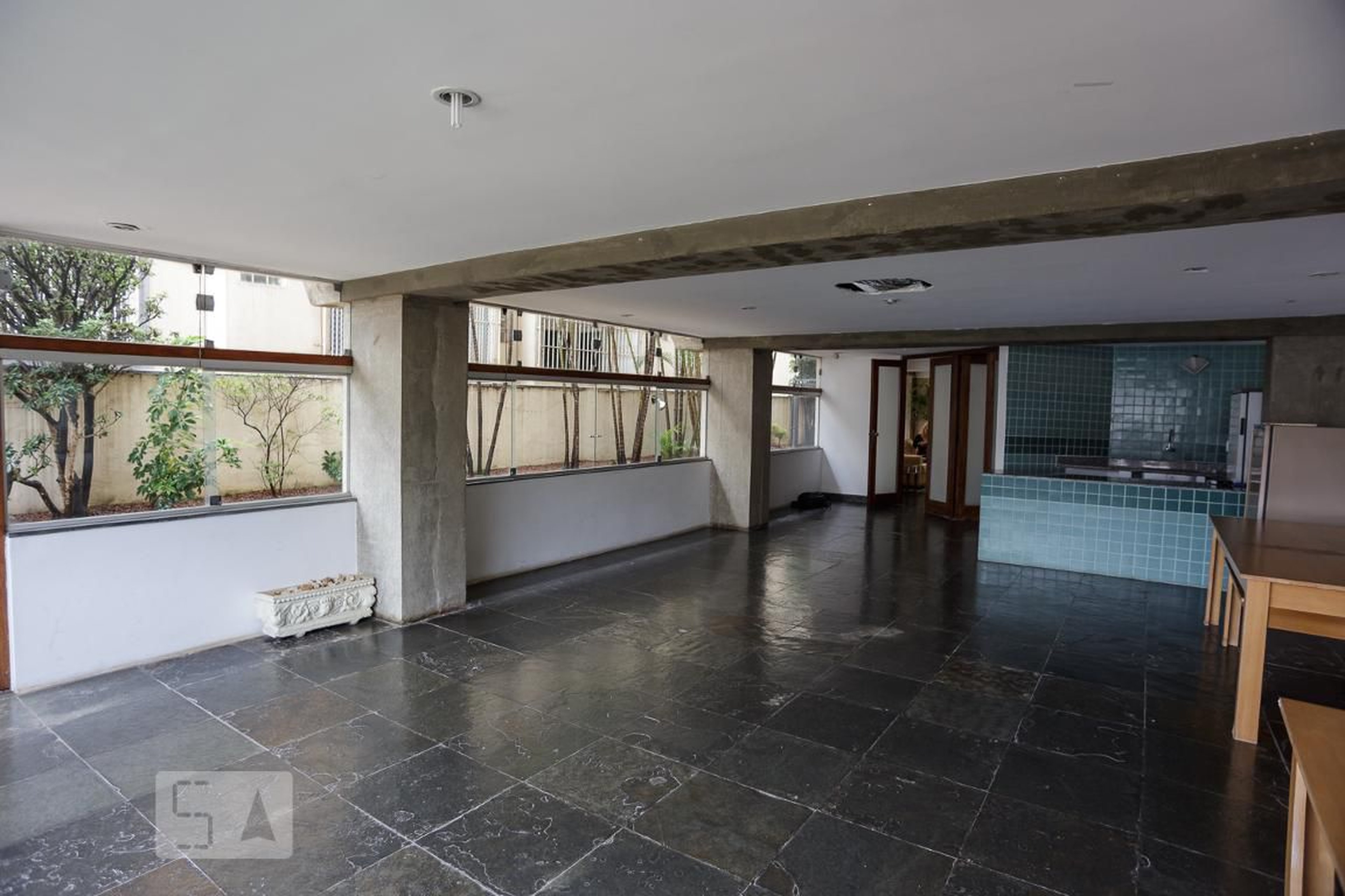 Salão de Festa - Edifício Park Boulevard