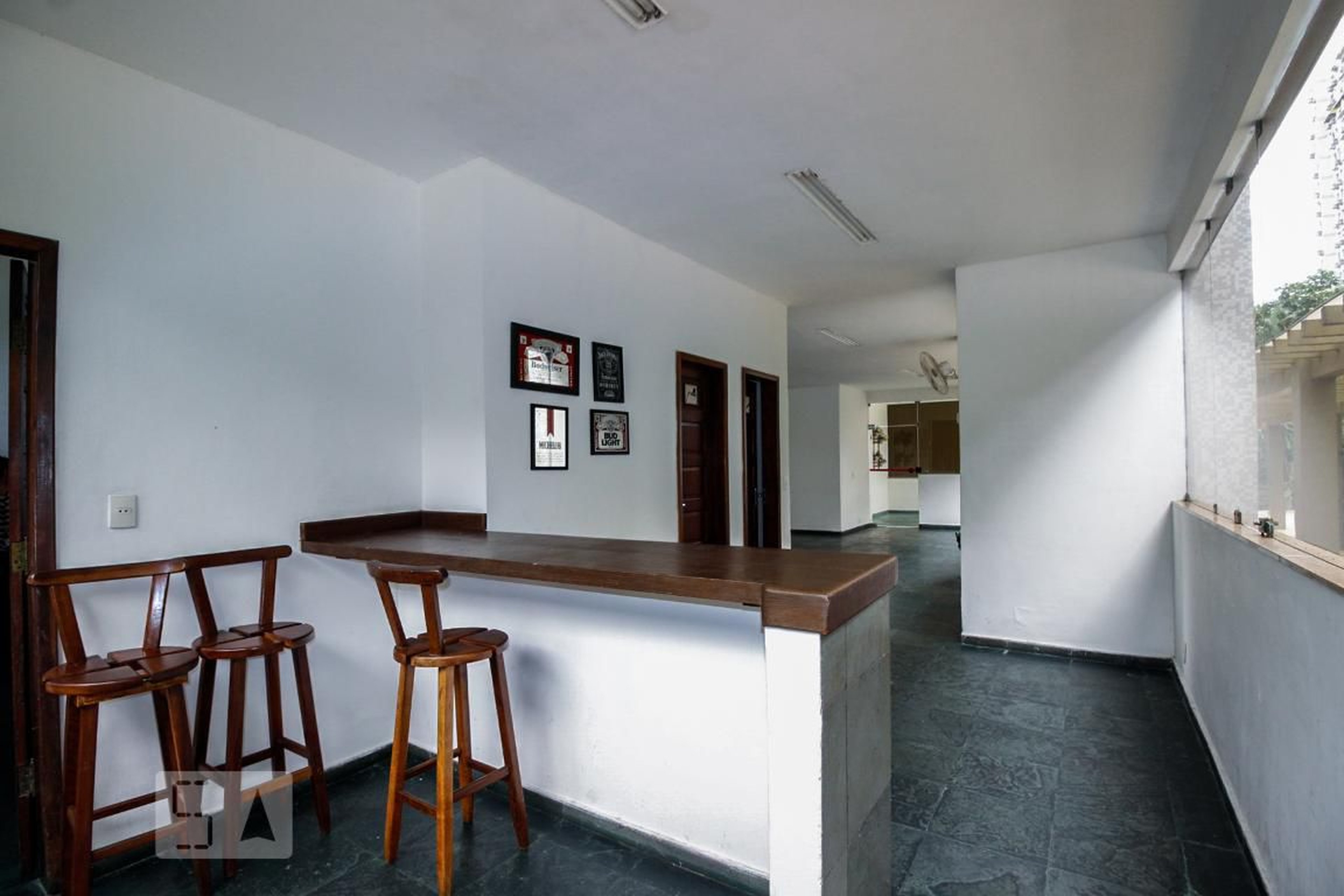 Salão de festas - Edifício Marambaia