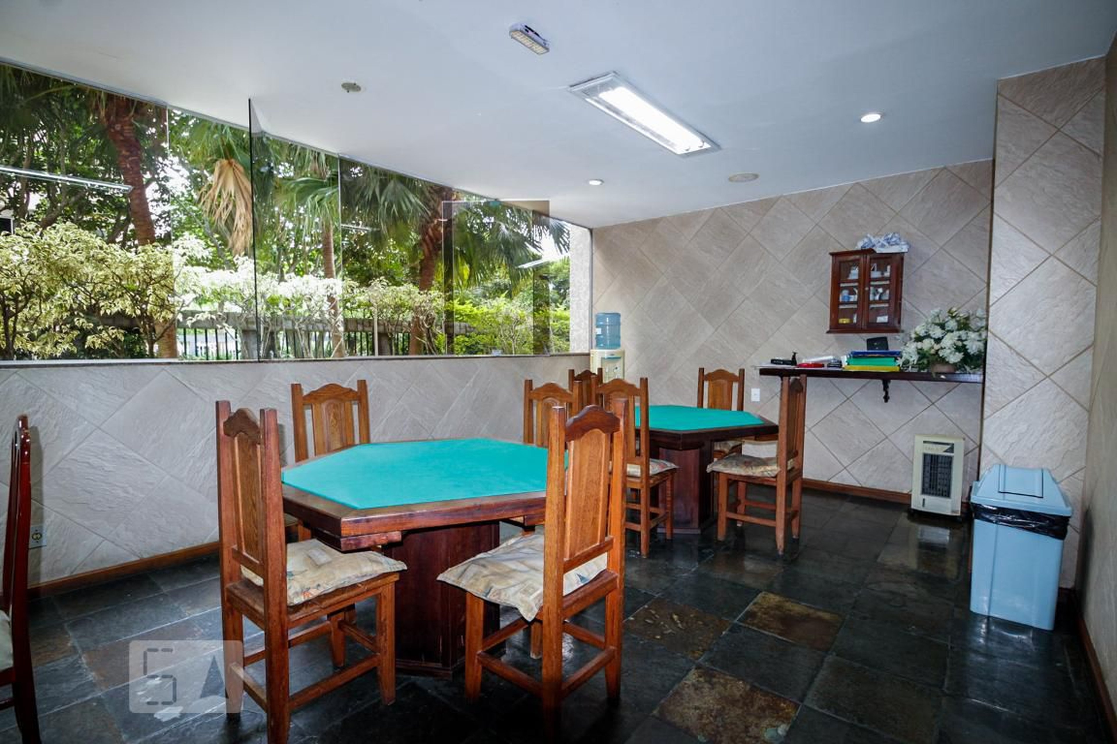 Salão de jogos - Edifício Marambaia