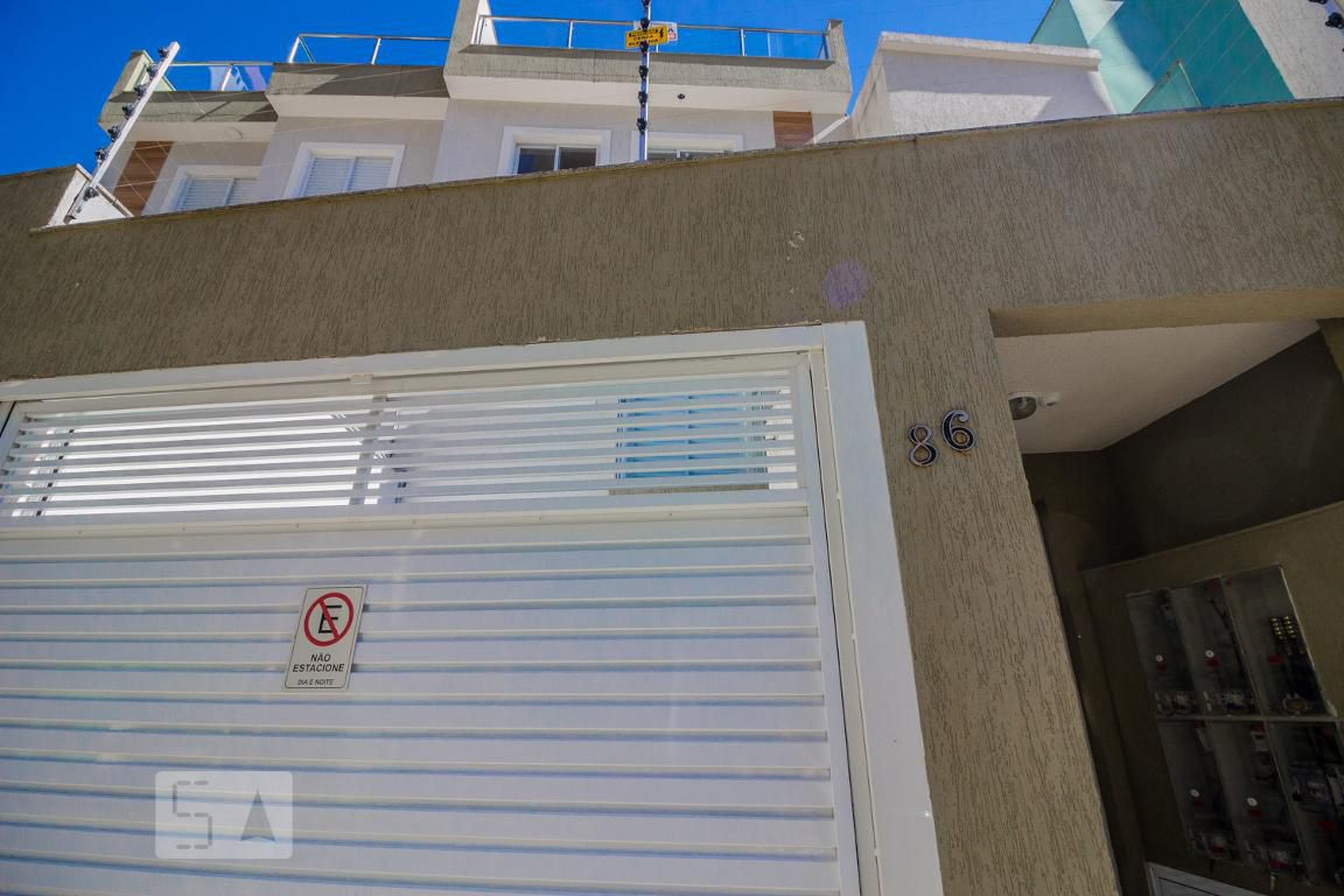 Fachada do Prédio Edifício Cerminaro II