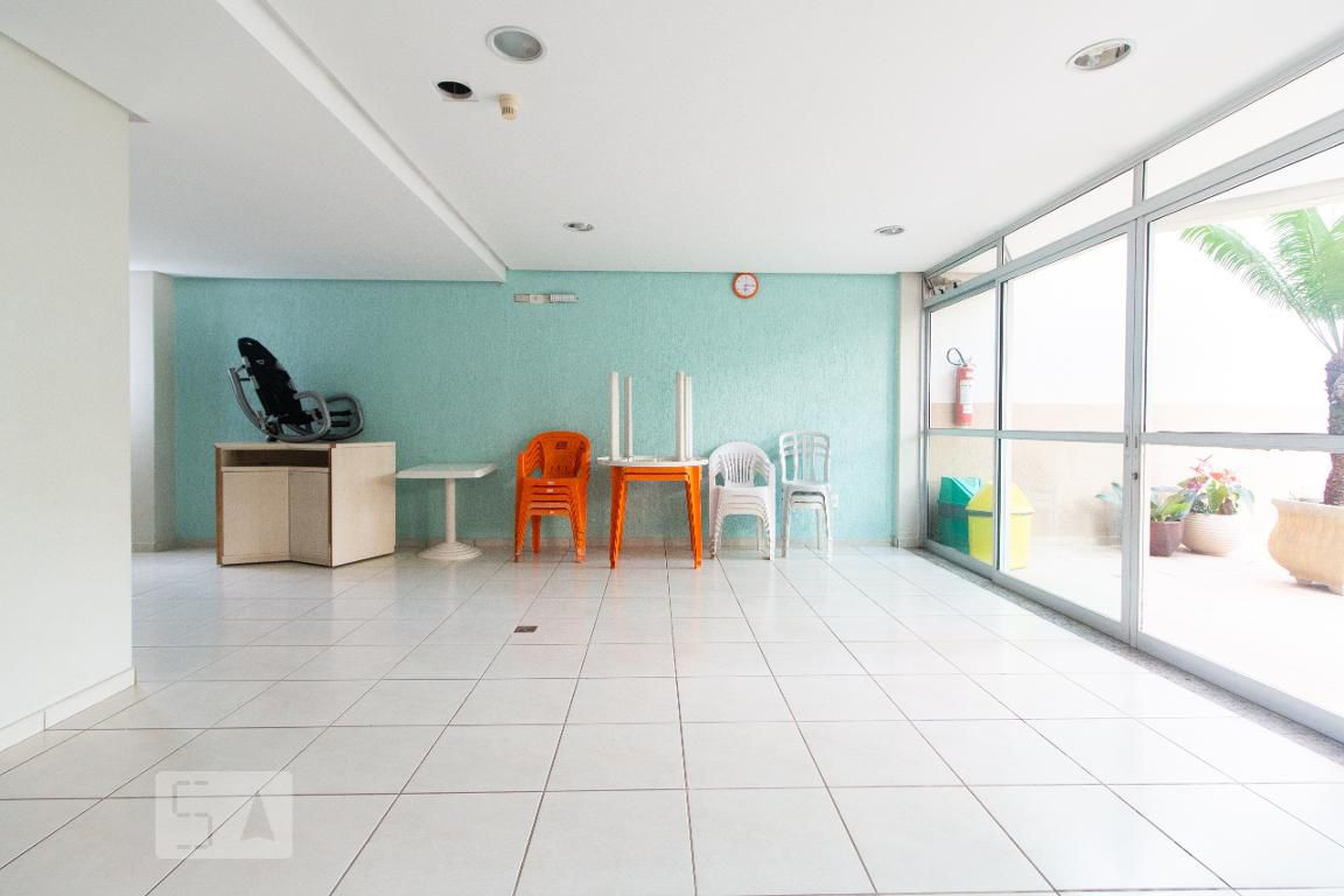 Sala de ginástica - Edifício Carrara