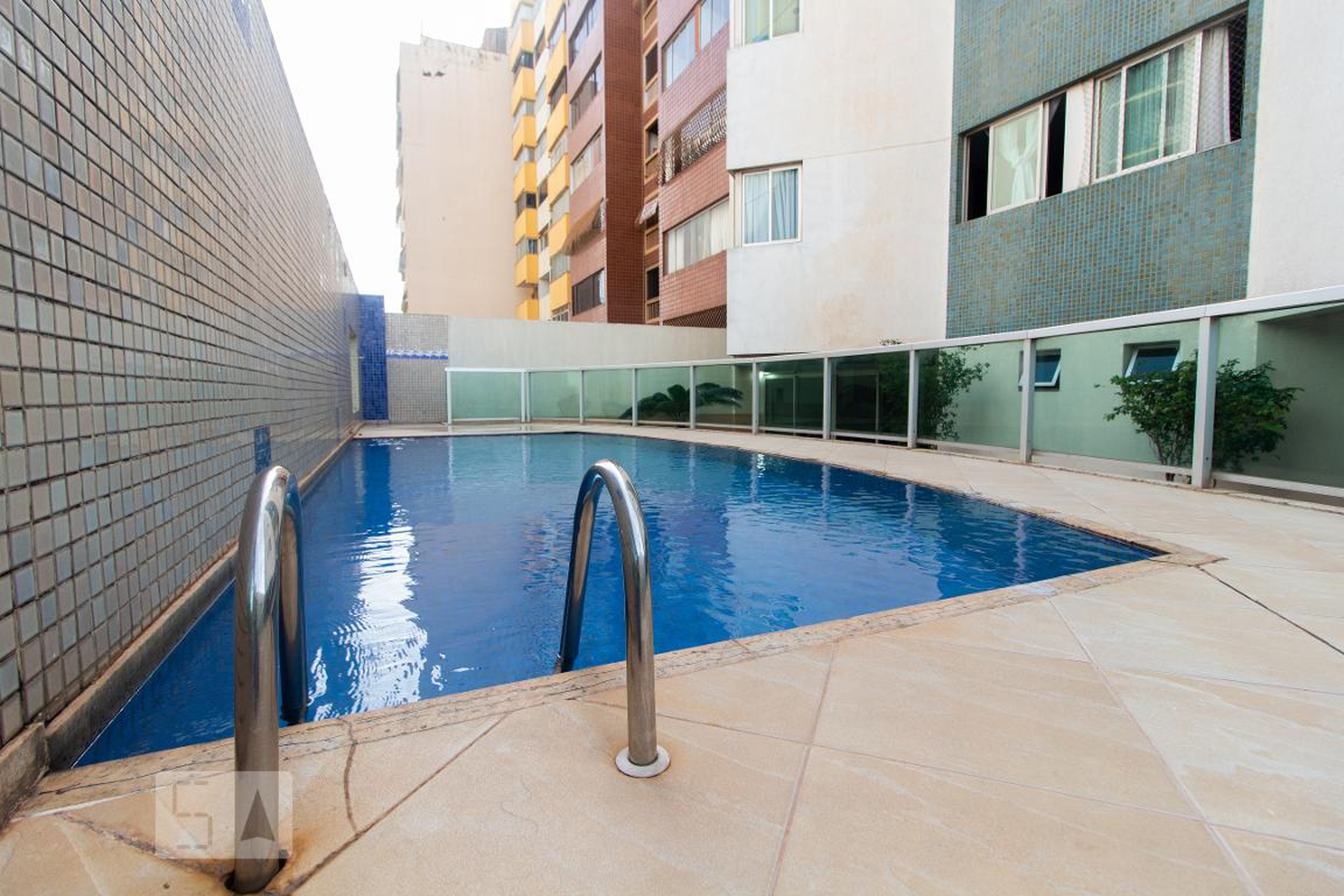 Piscina - Edifício Carrara