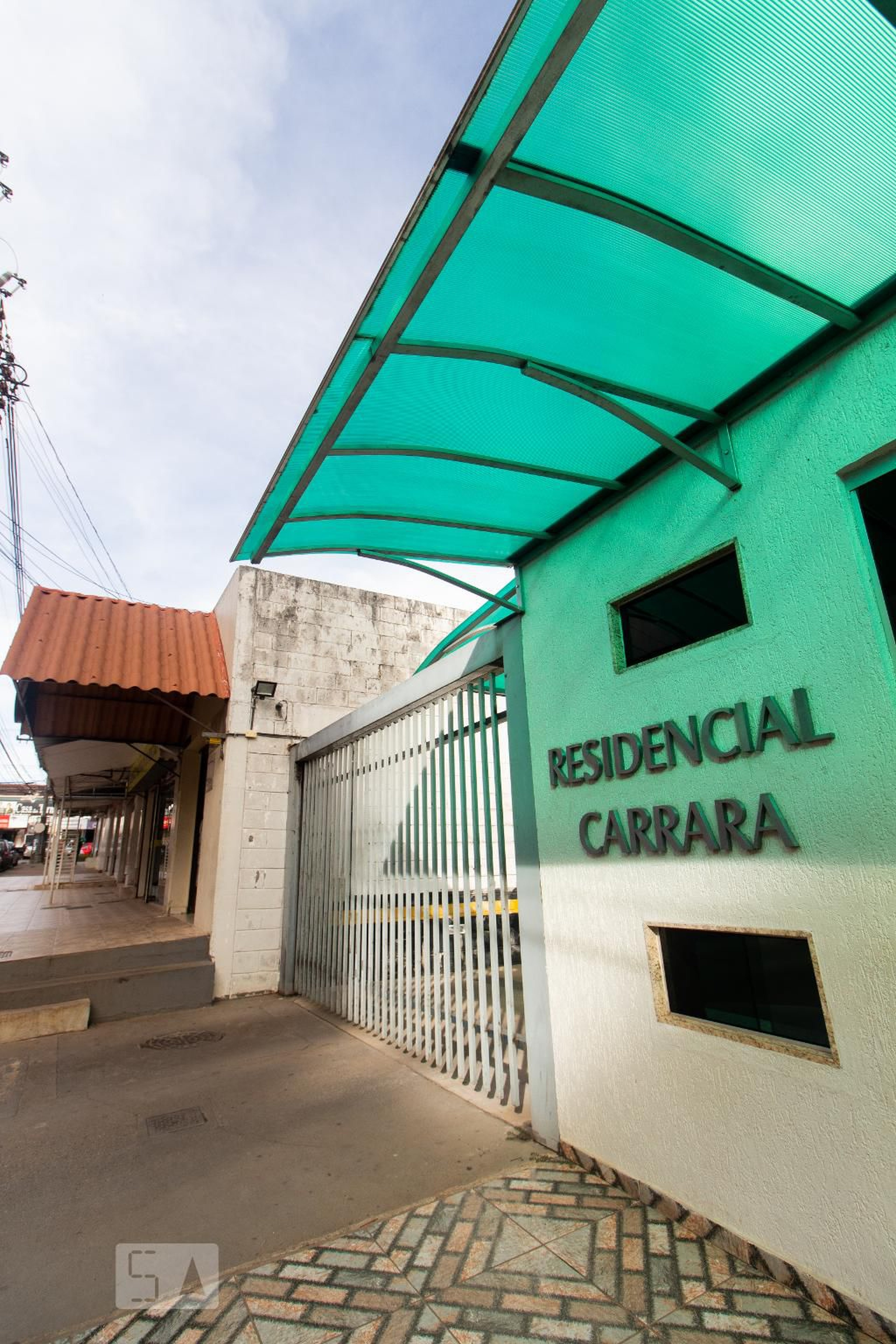 Fachada Edifício Carrara