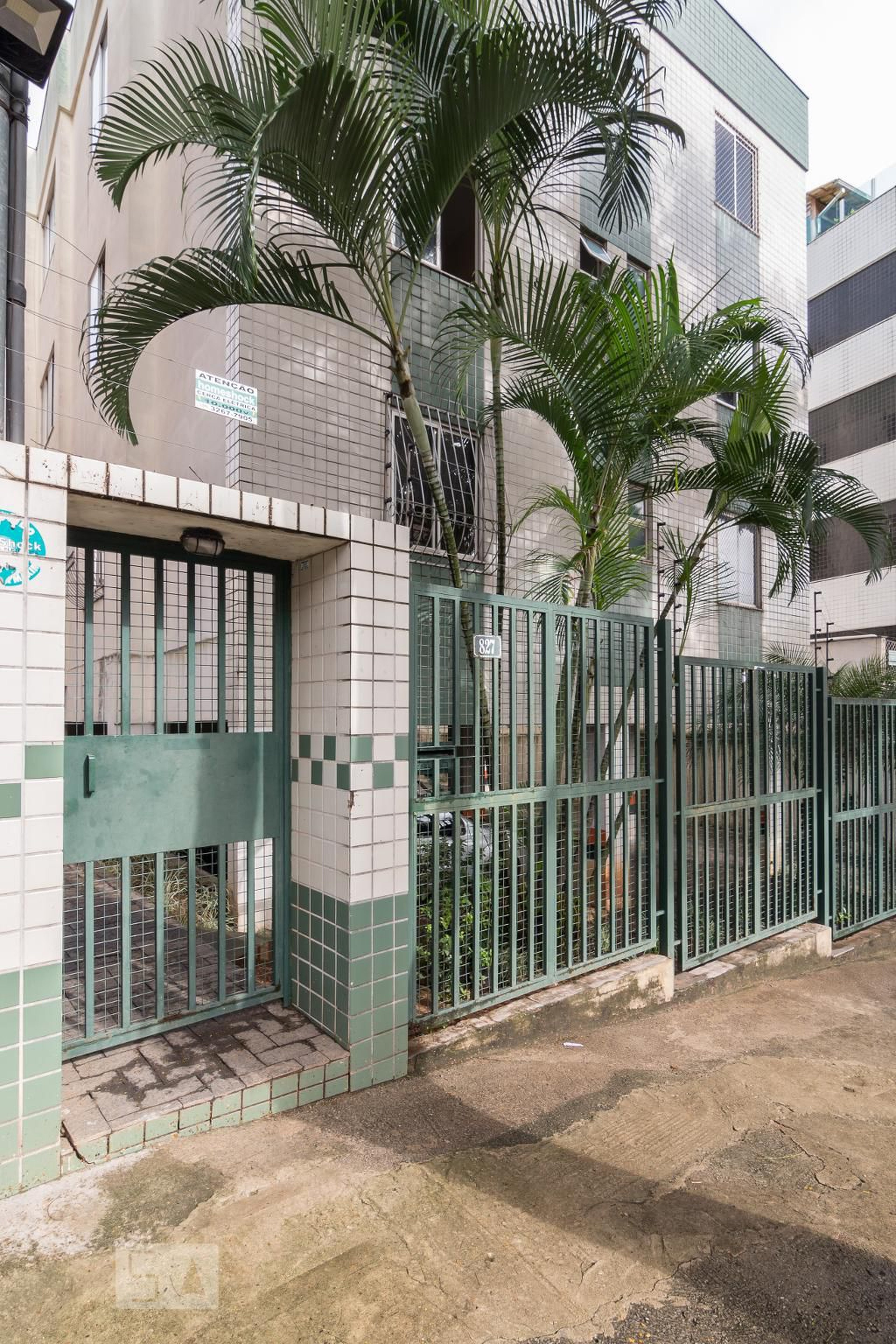 Fachada Condomínio Azaléia