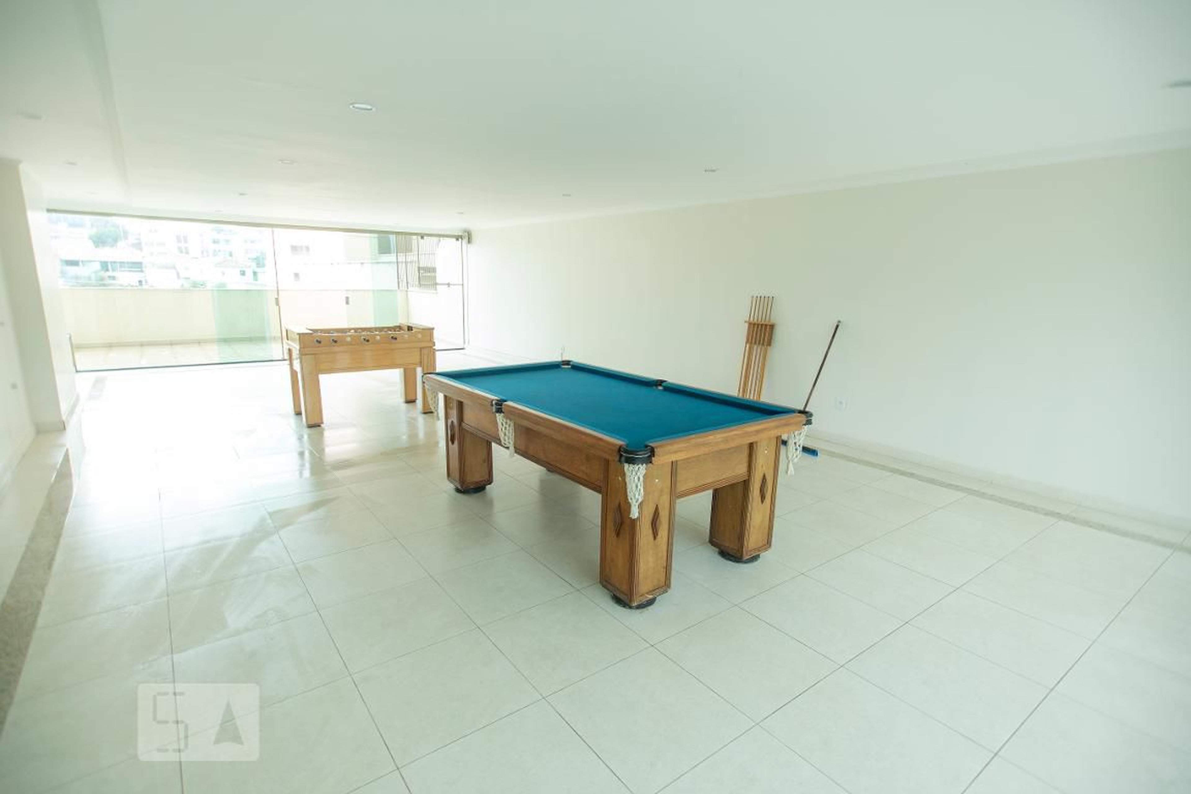 Sala de Jogos - Edifício Petronilha