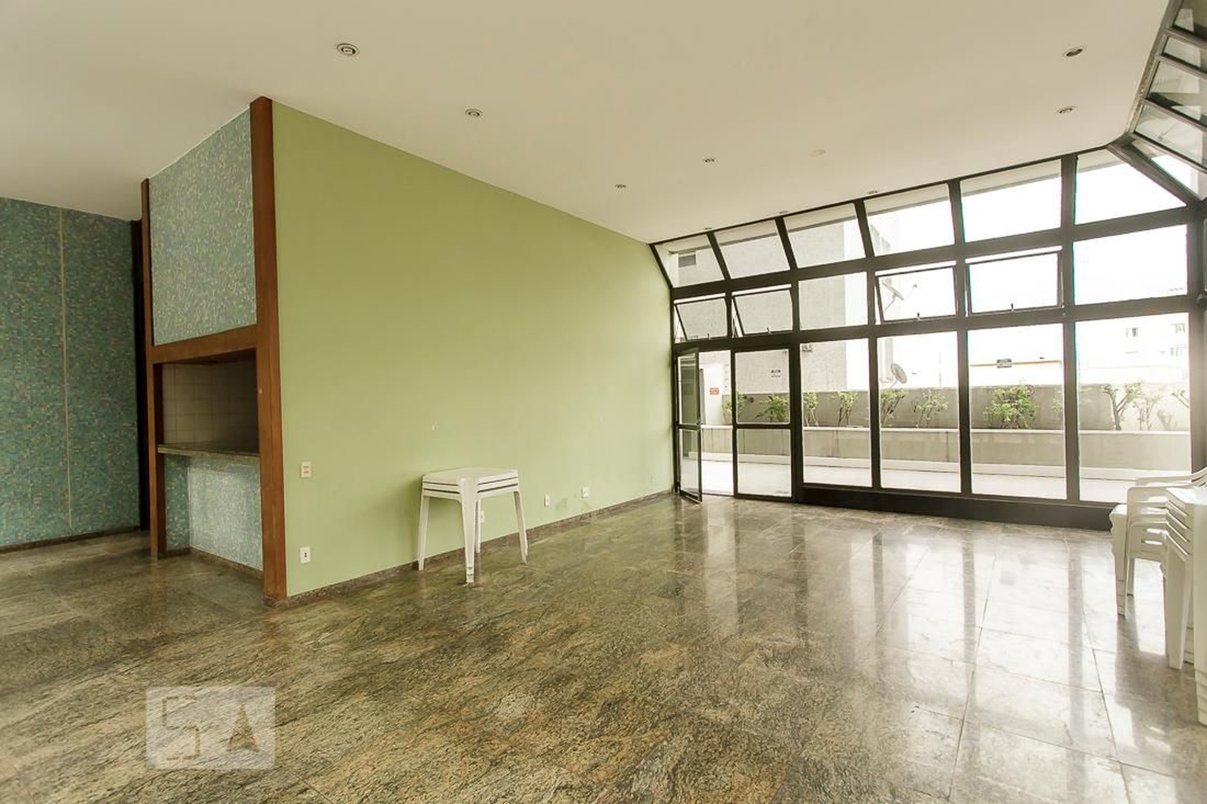 SALÃO DE FESTAS - Edifício Nivia Newmann