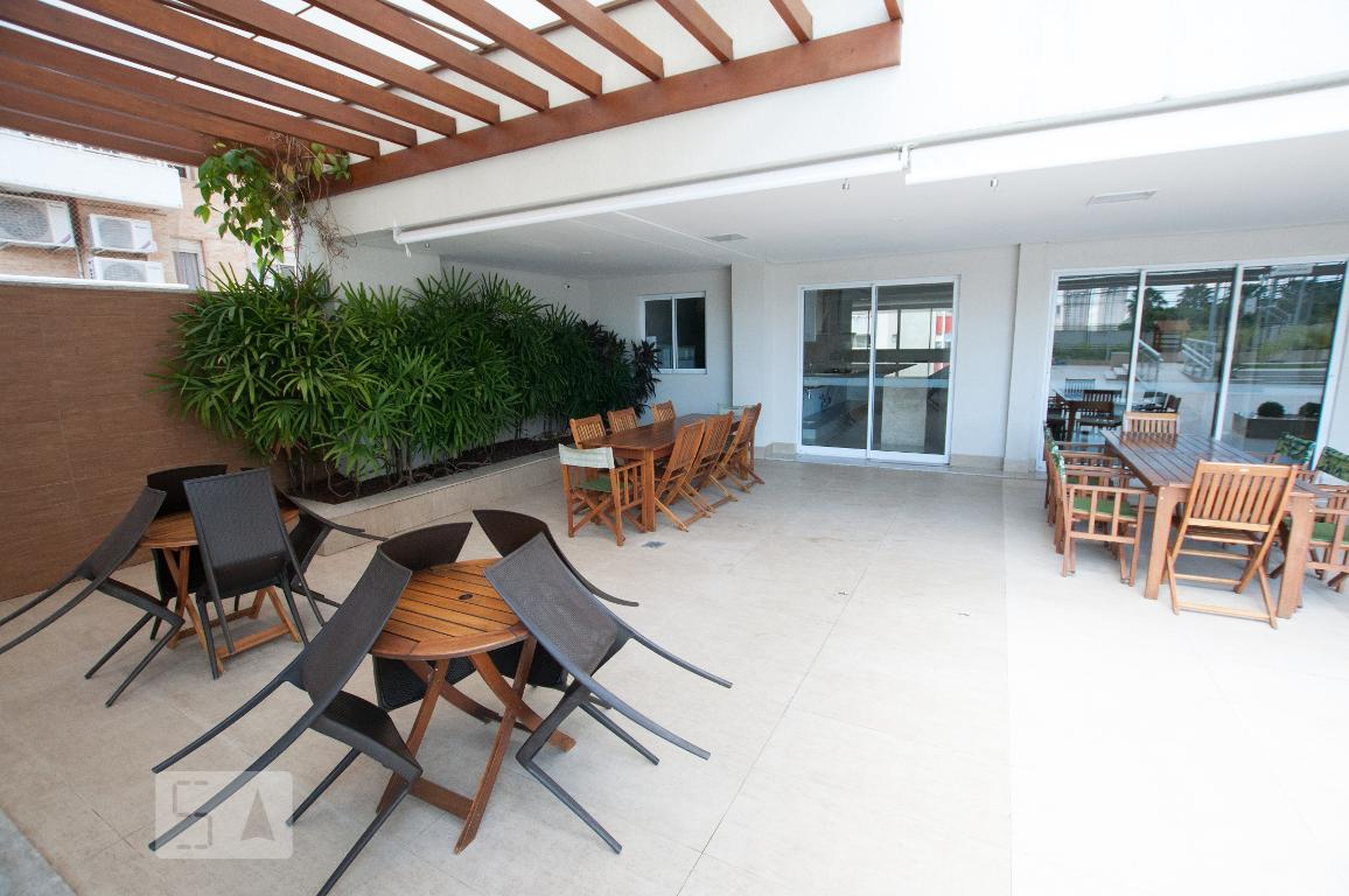 Churrasqueira - Residencial Torre Del Parc