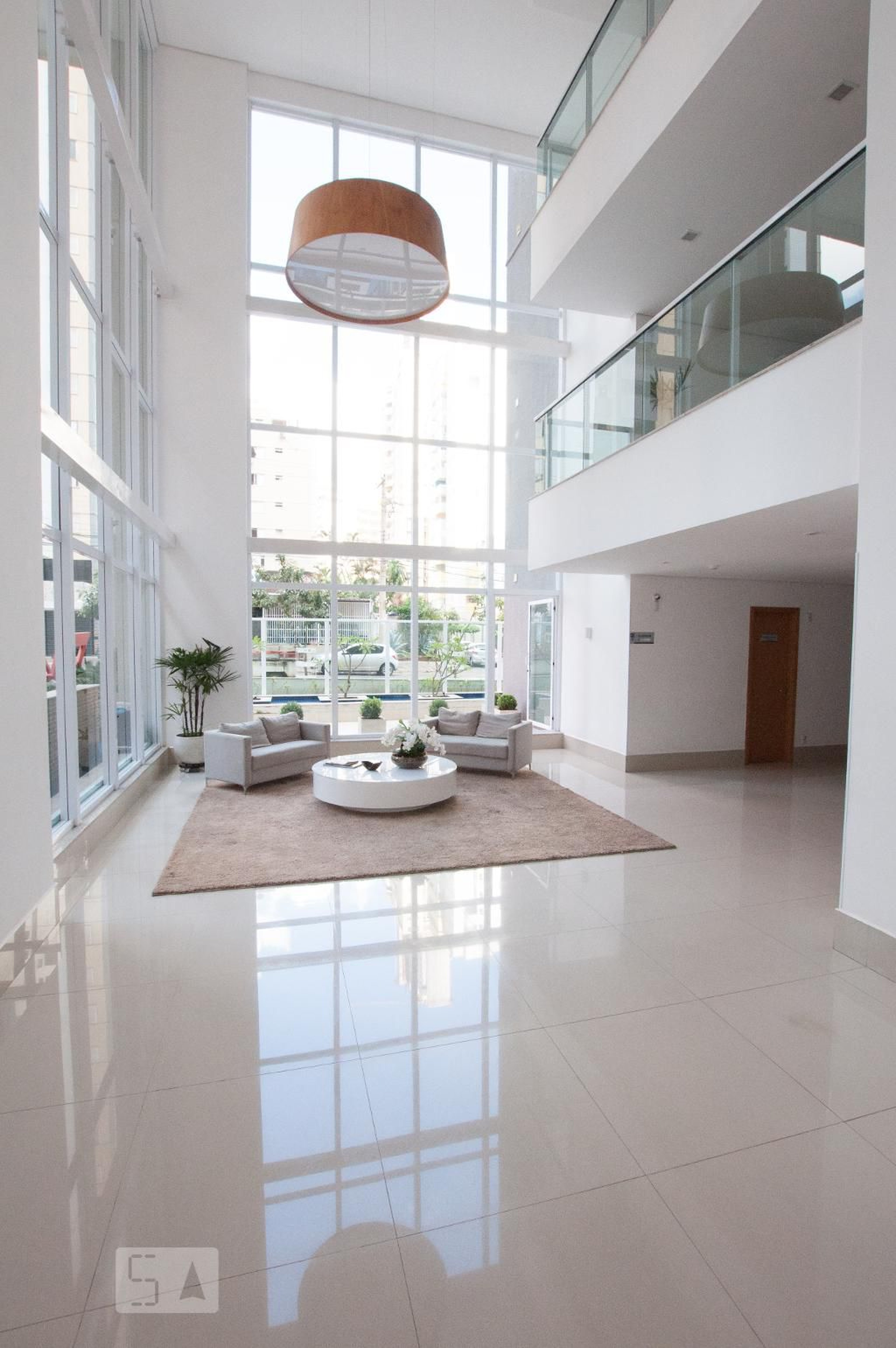 Hall de Entrada Residencial Torre Del Parc