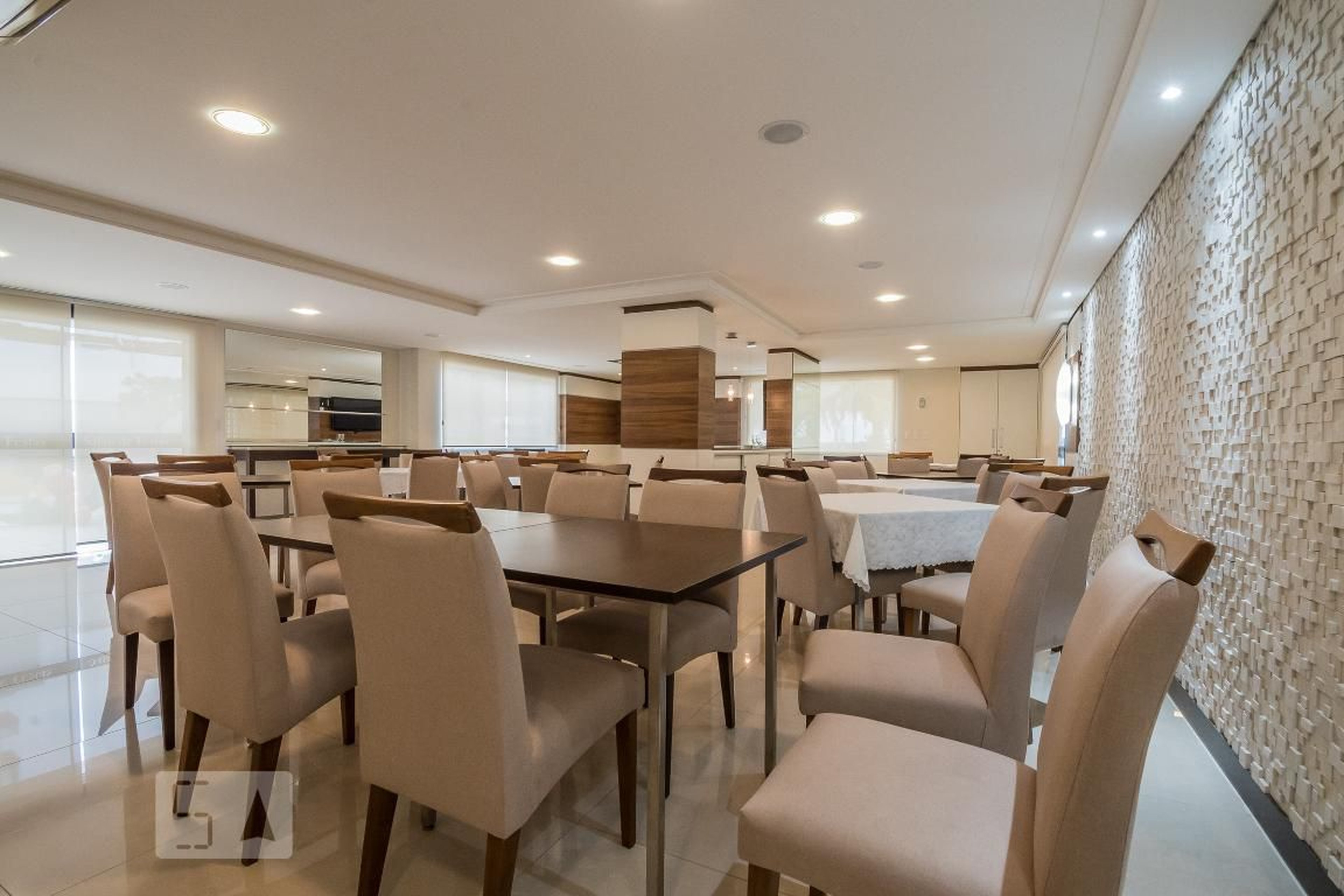 Salão de Festas - Res. Fernando Pessoa