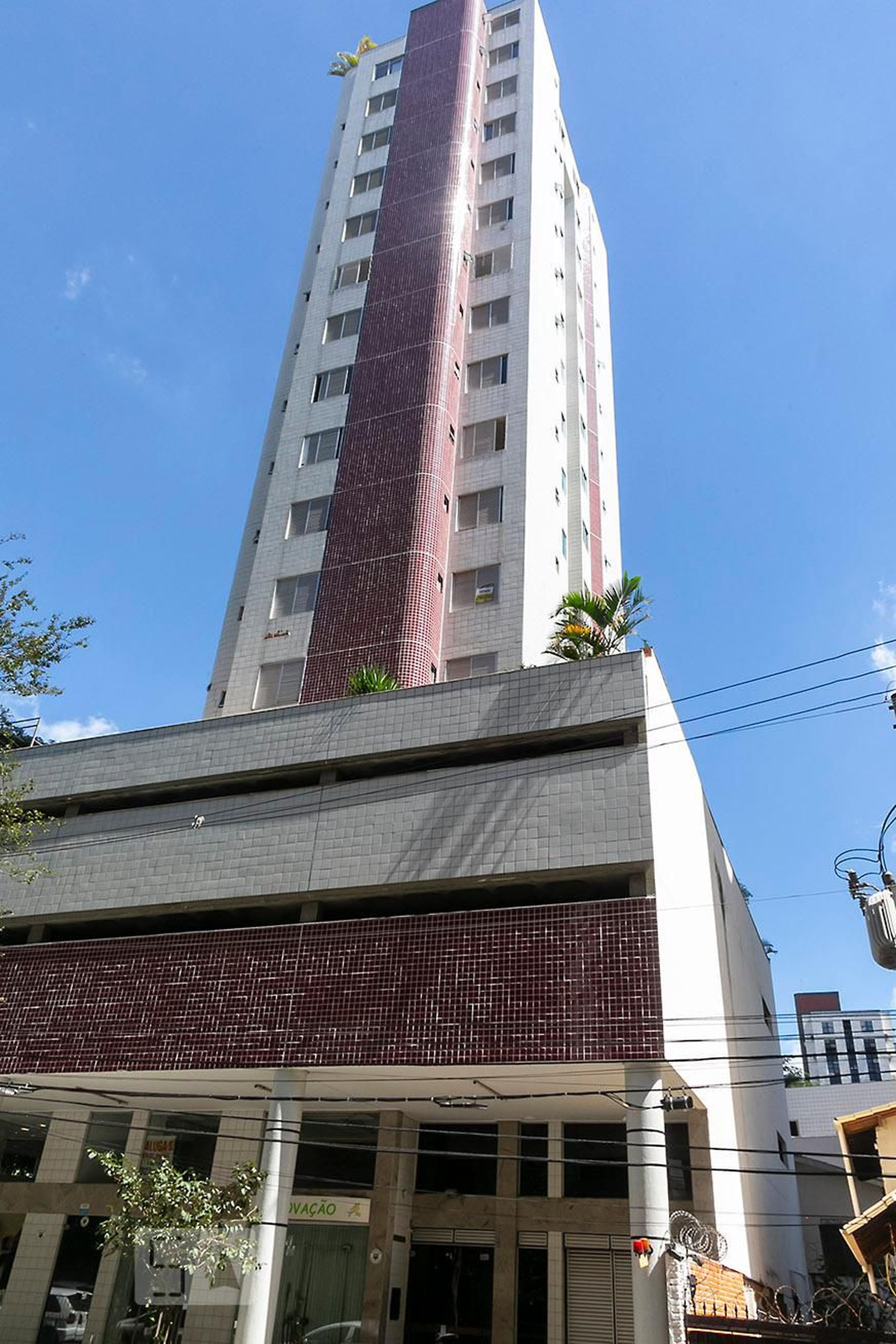 Fachada Edifício Helena Pontes