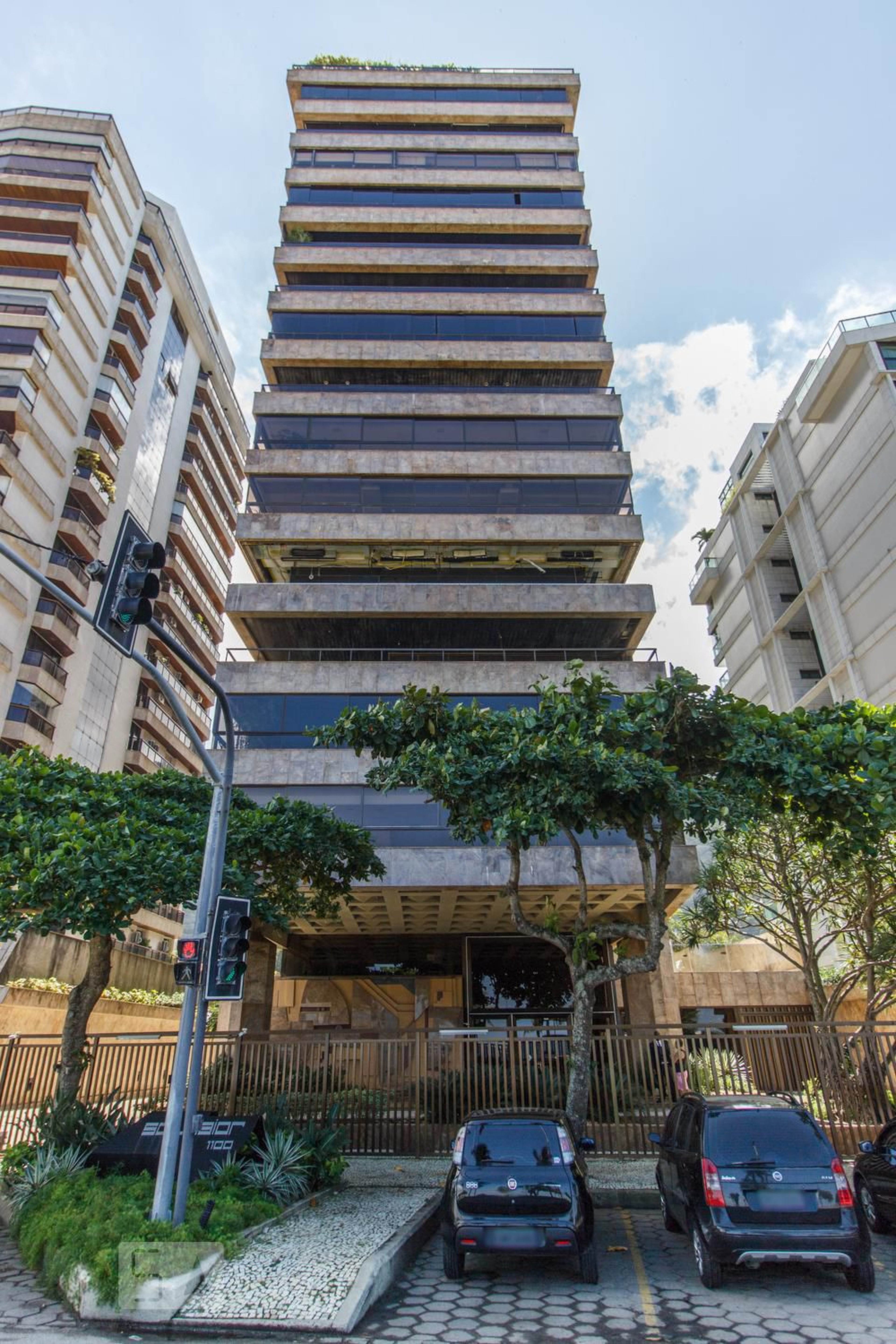 Fachada Condomínio Sol Maior