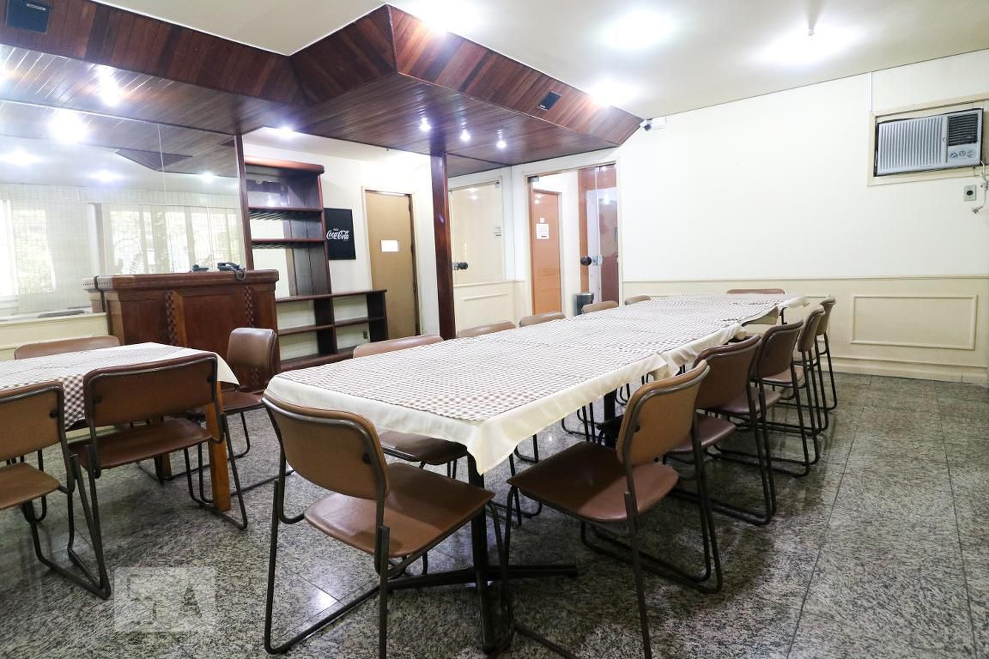 Salão de Festas - Edifício Santa Clara Flat Hotel Residencia