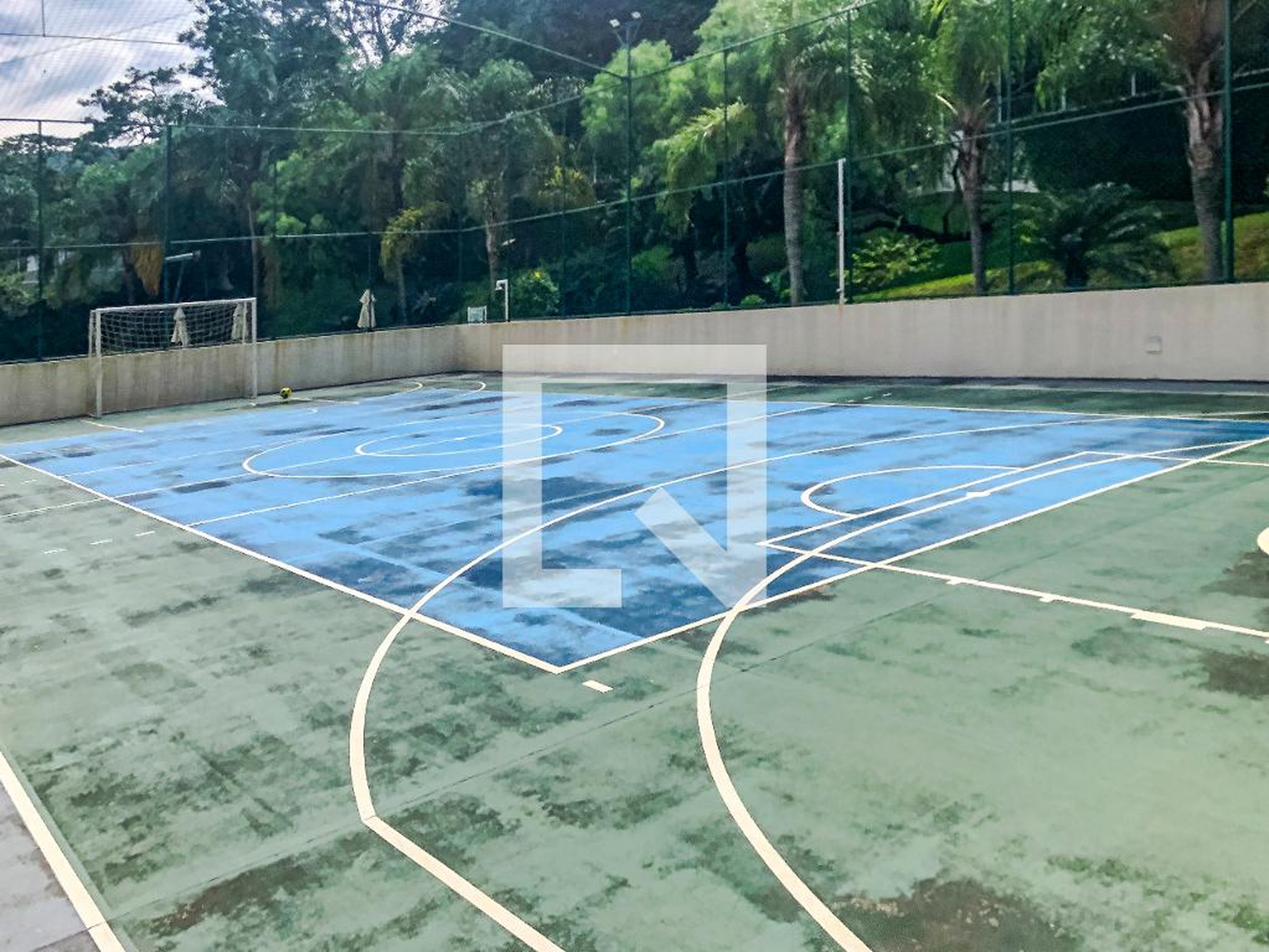 Quadra Poliesportiva - Marina Park